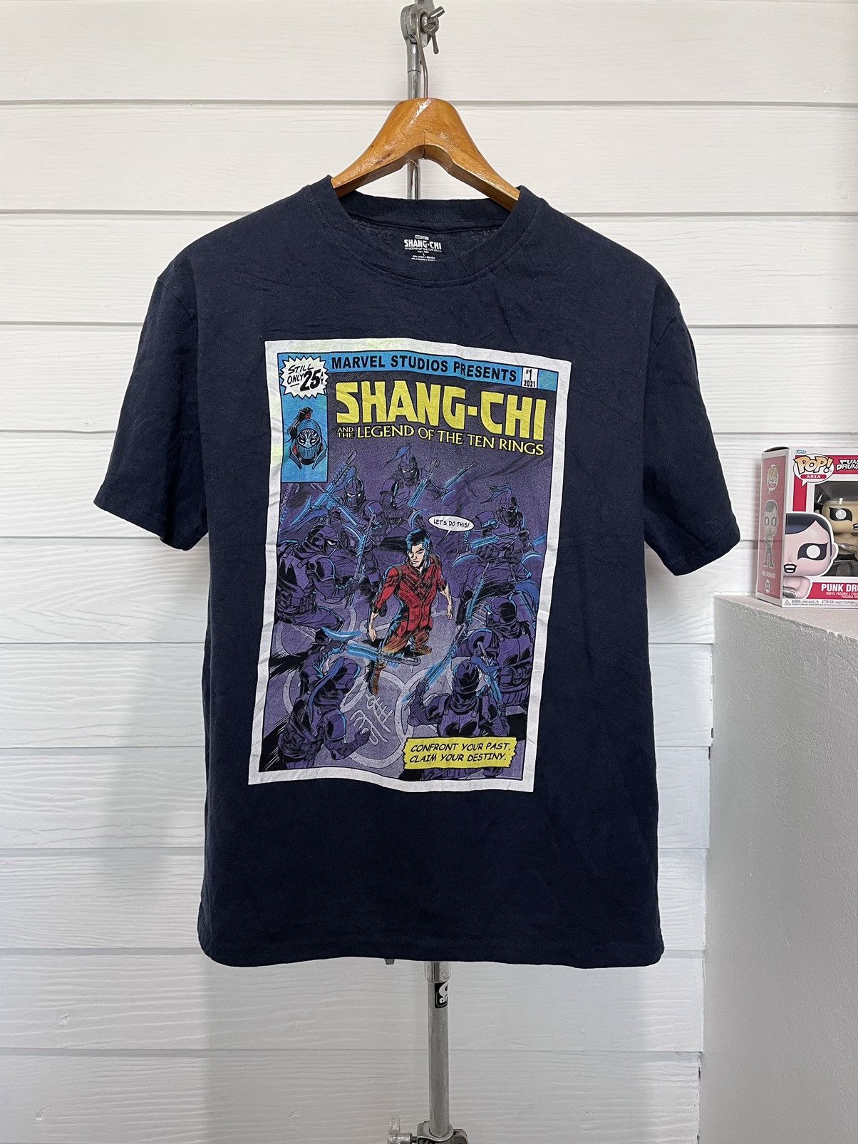 Marvel Comics SHANG-CHI AND THE LEGEND OF THE TEN RINGS (2021) Size US L / EU 52-54 / 3 - 1 Thumbnail