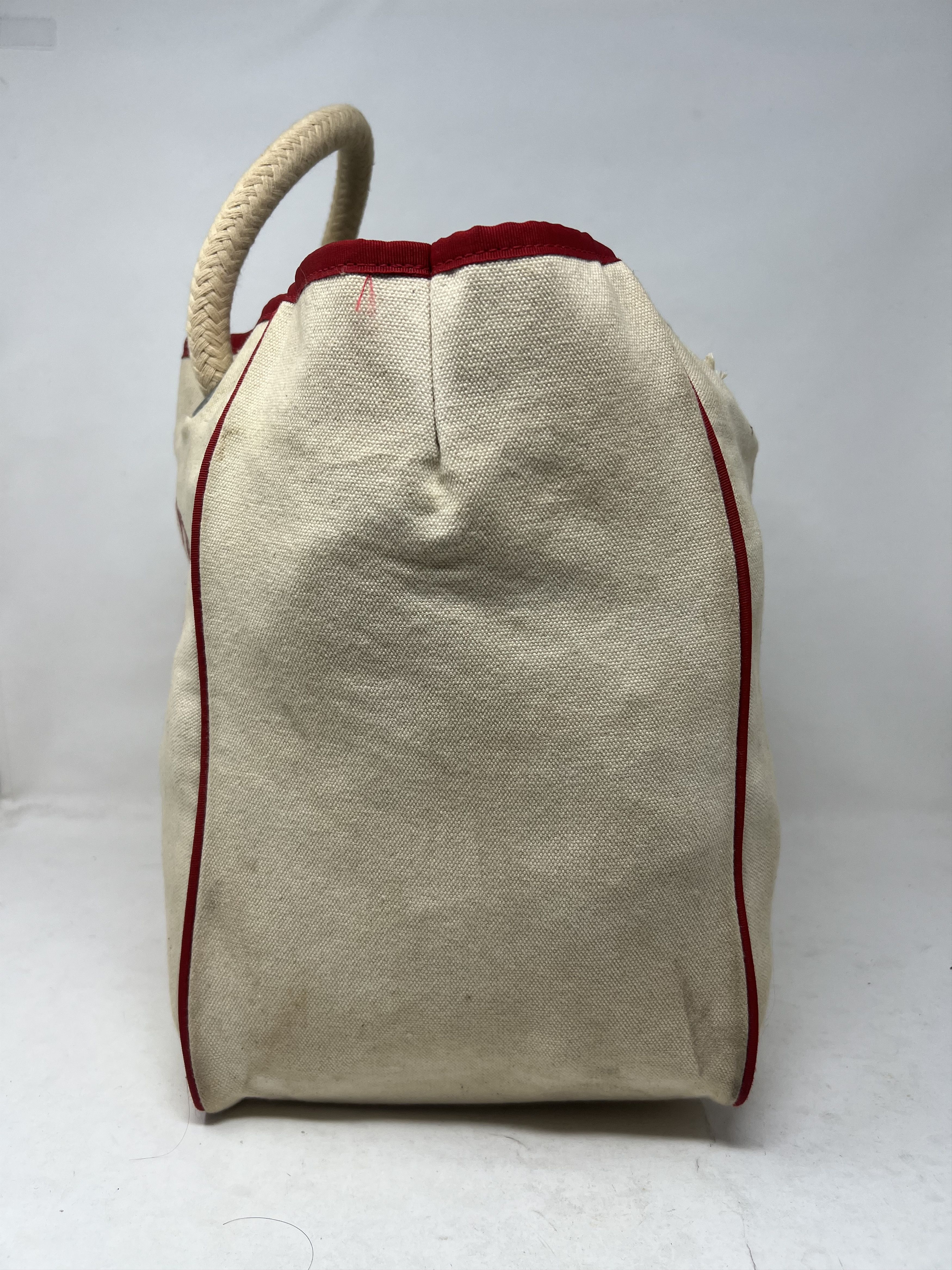 Hysteric Glamour Hysteric Glamour Mini One Love Canvas Tote Bag Size ONE SIZE - 3 Thumbnail