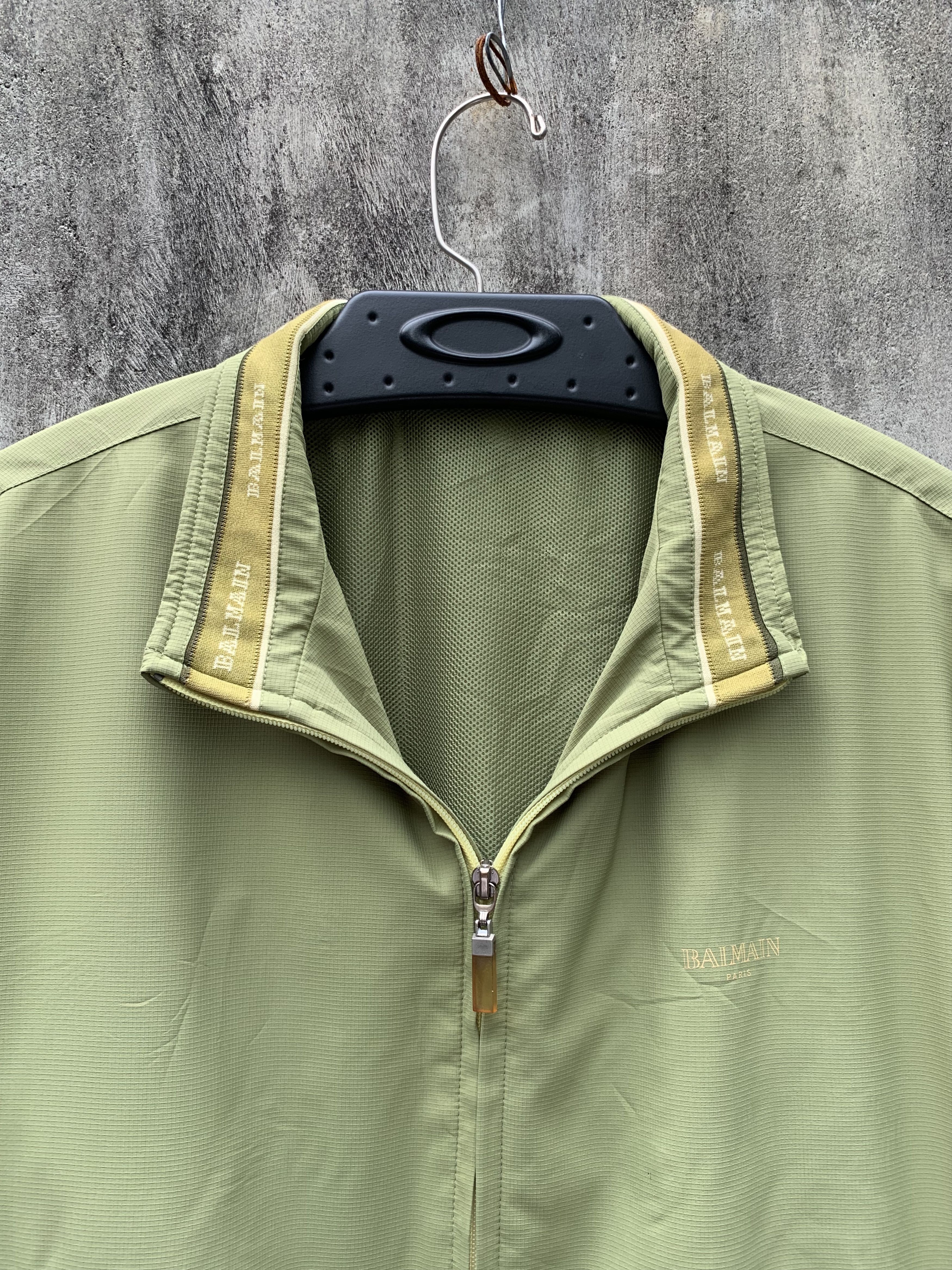 Balmain Balmain Paris Golf Windbreaker Jacket Size US L / EU 52-54 / 3 - 6 Thumbnail