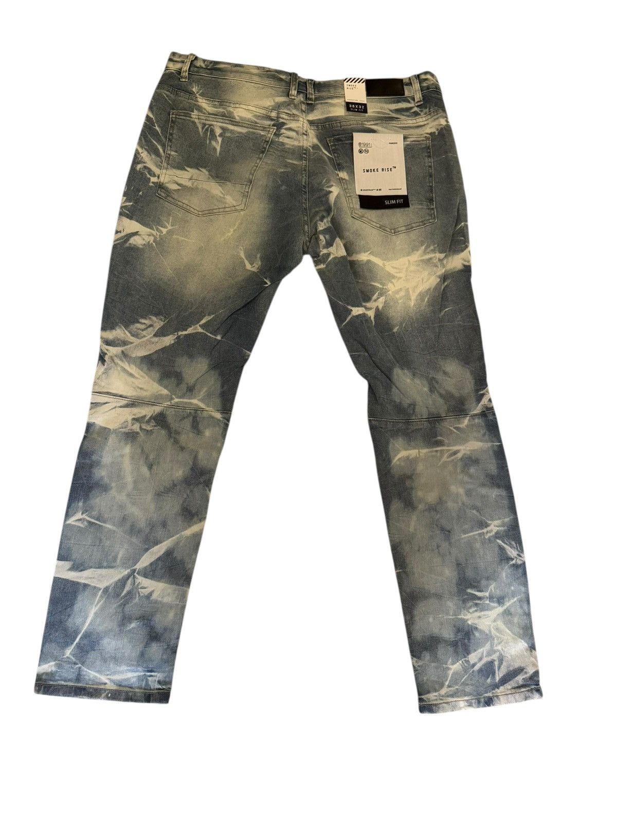 Smoke Rise Men Slim fit jeans Size US 38 / EU 54 - 5 Thumbnail