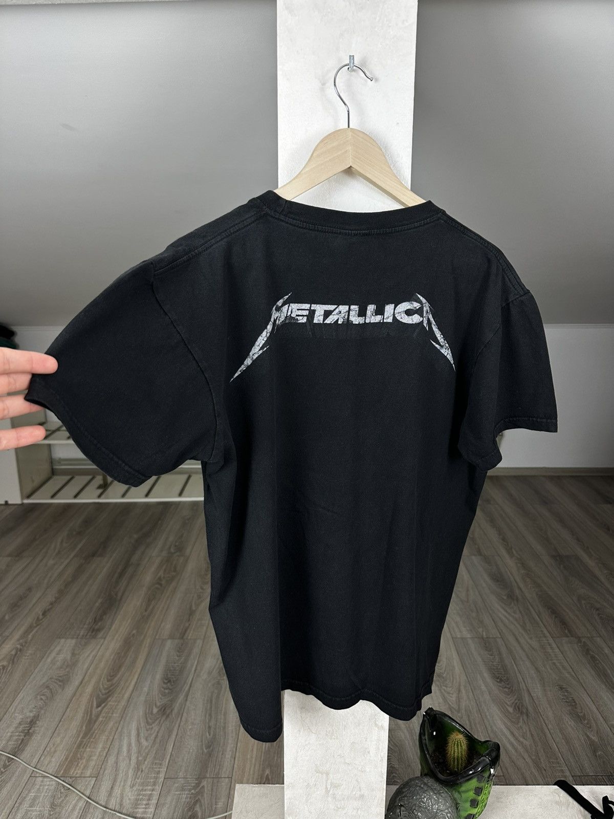 Band Tees Vintage Metallica Full Print Tee Size US L / EU 52-54 / 3 - 7 Thumbnail