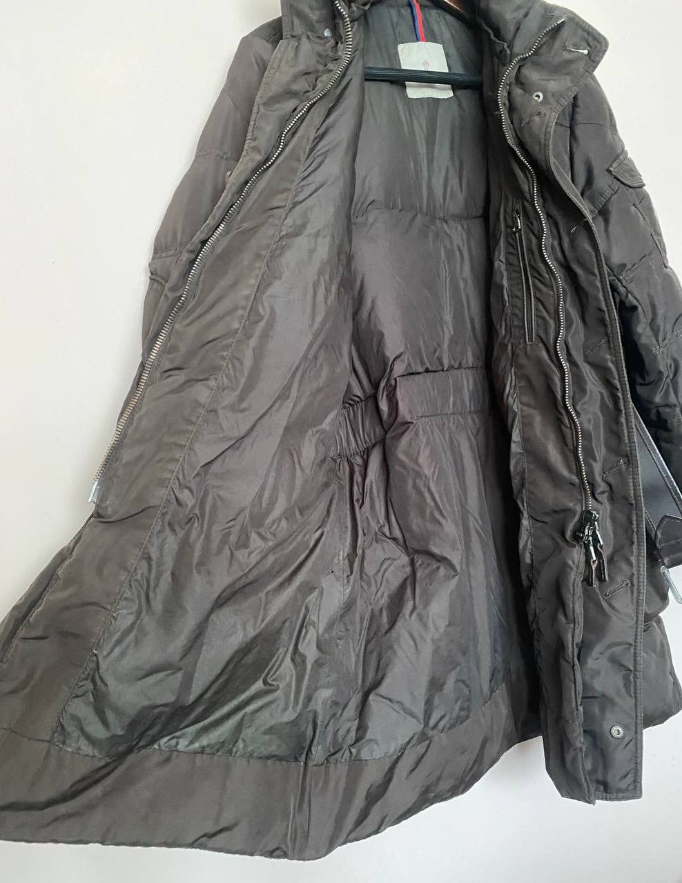 Moncler Vintage puffer down jacket parka Moncler with belt Size US M / EU 48-50 / 2 - 19 Thumbnail