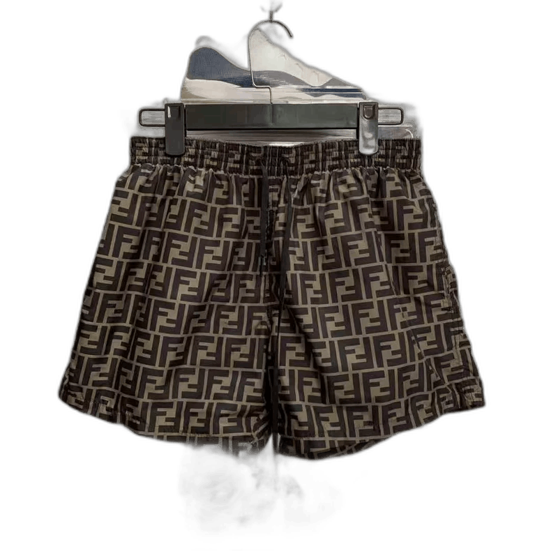 Fendi printed short pants