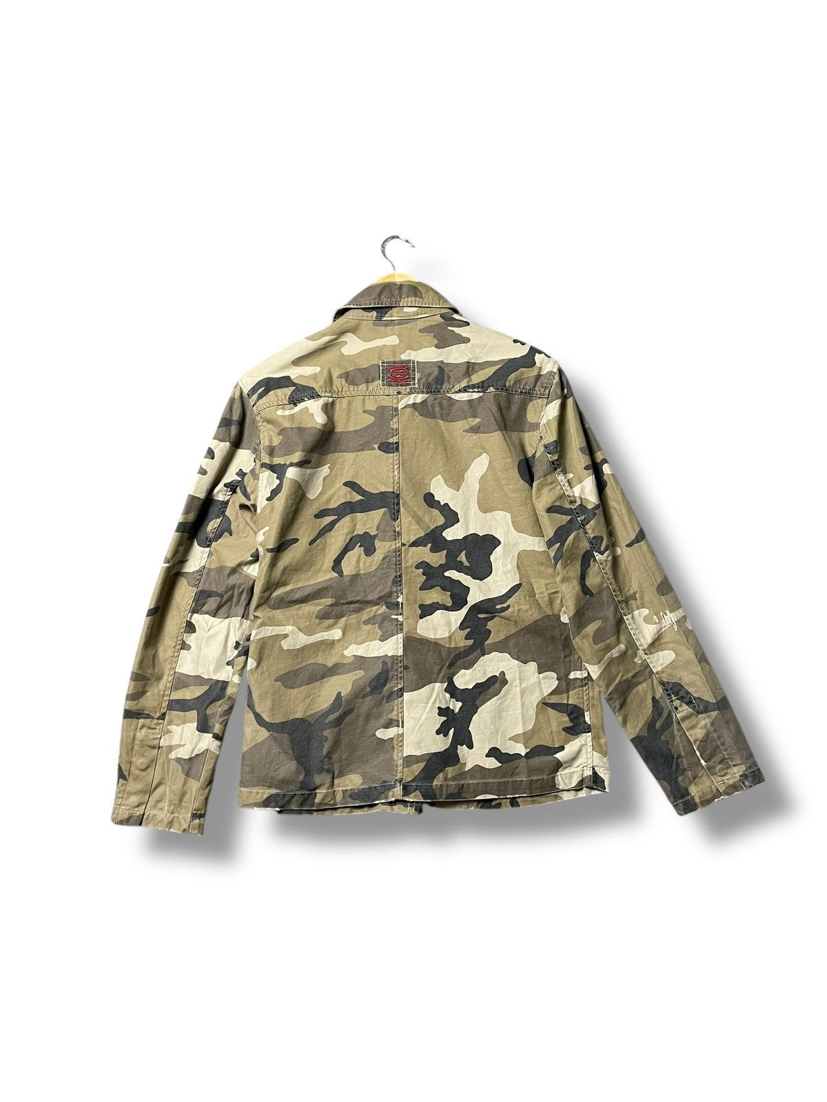 Japanese Brand × Vintage Japanese Brand Military Camo Double Pocket Jacket(44) Size US XS / EU 42 / 0 - 3 Thumbnail