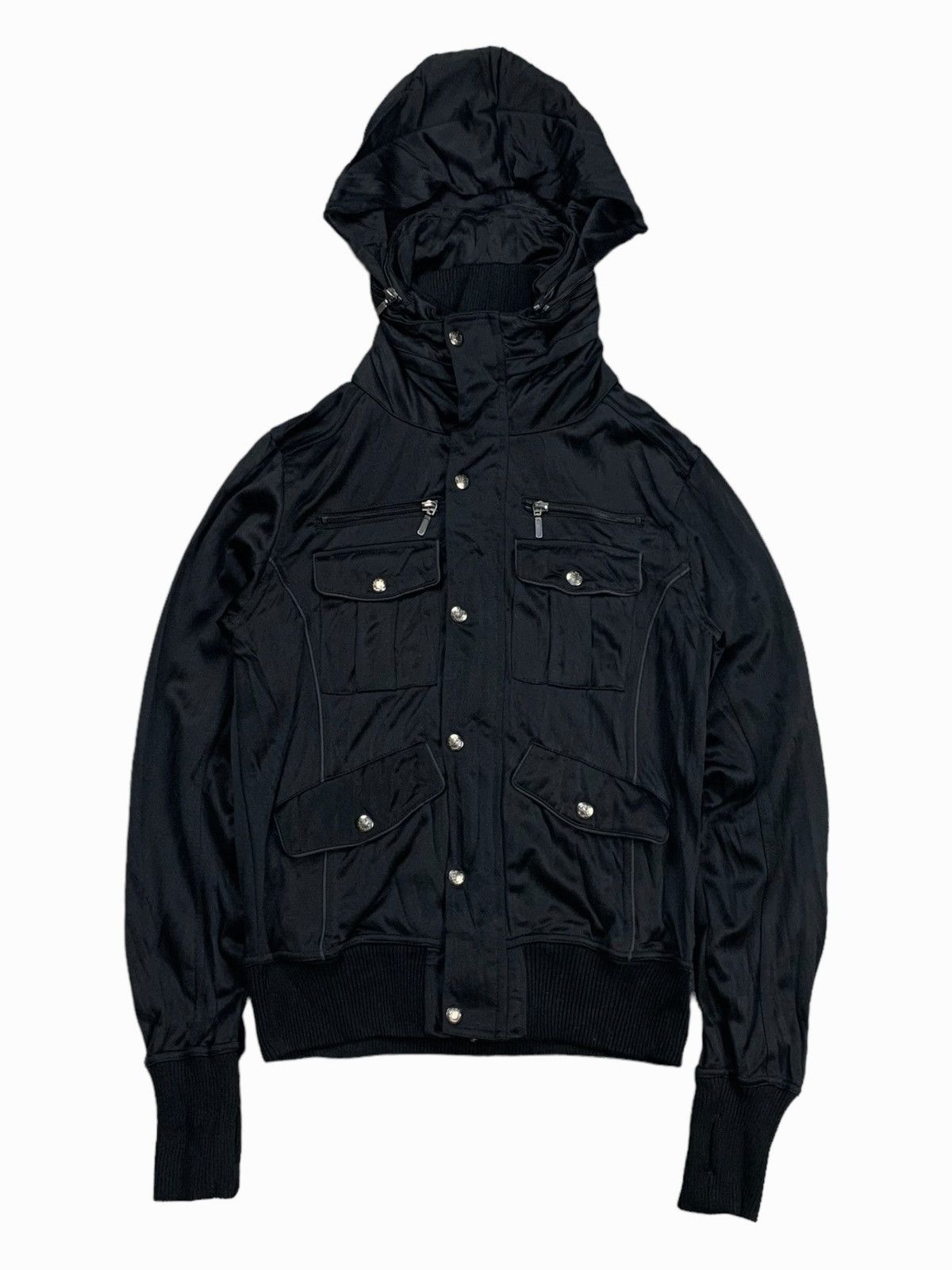 14th Addiction 2000s Roshell - Cargo Bono Jacket Size US M / EU 48-50 / 2 - 2 Thumbnail