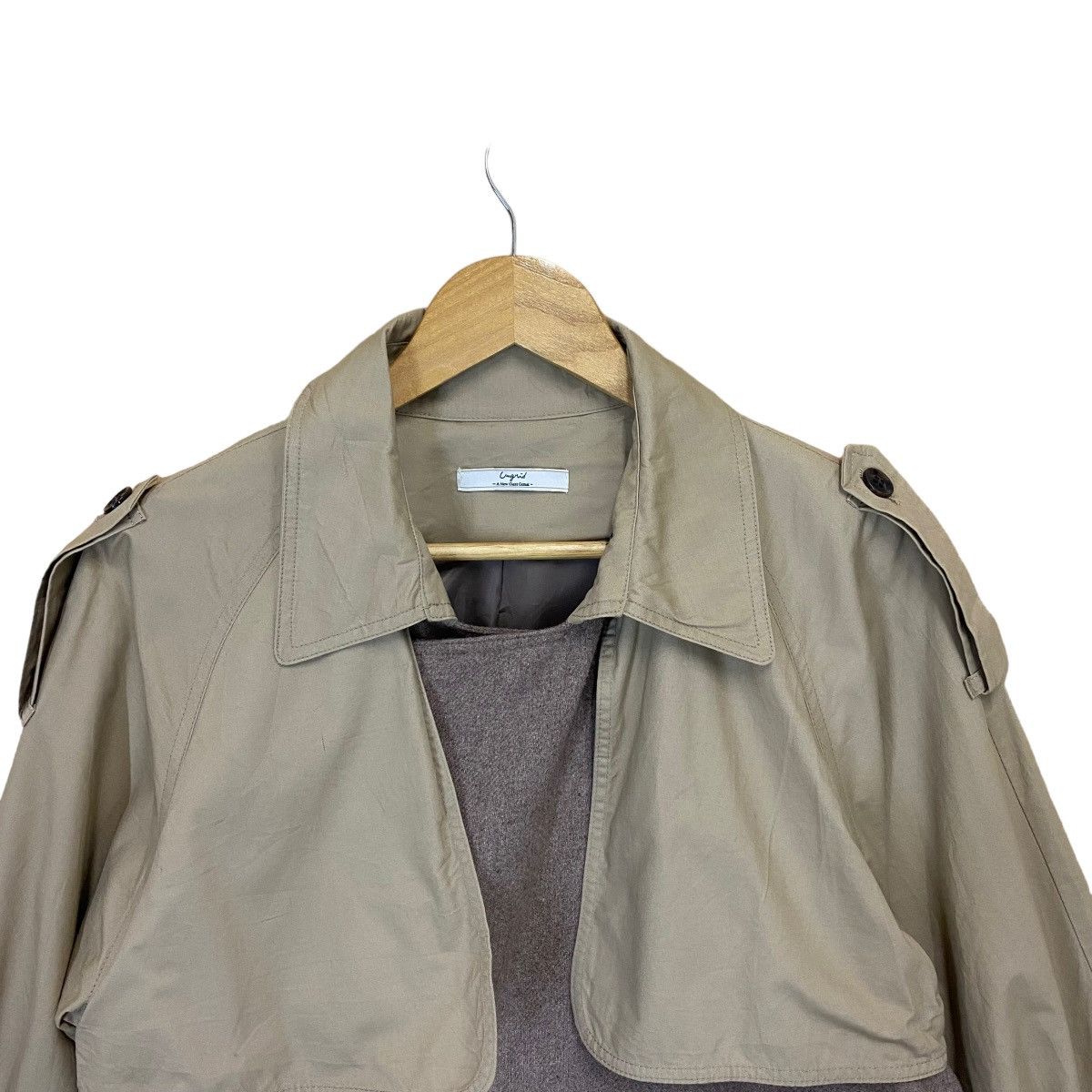 Issey Miyake UNGRID A New Class Casual Inspired Issey Miyake Long Coat Size US M / EU 48-50 / 2 - 4 Thumbnail