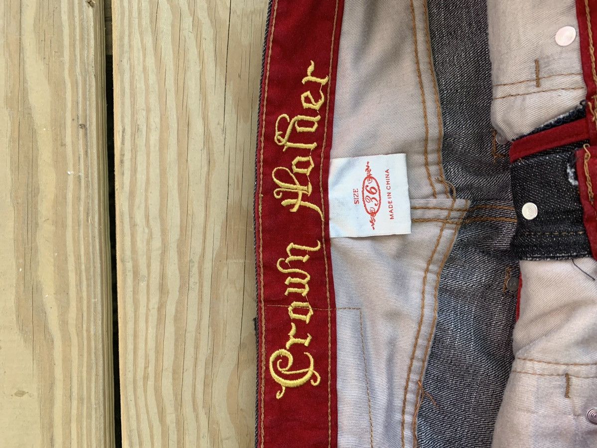 Japanese Brand × Southpole Insanely Rare 1/1 Crown Holder Denim Size US 36 / EU 52 - 7 Thumbnail