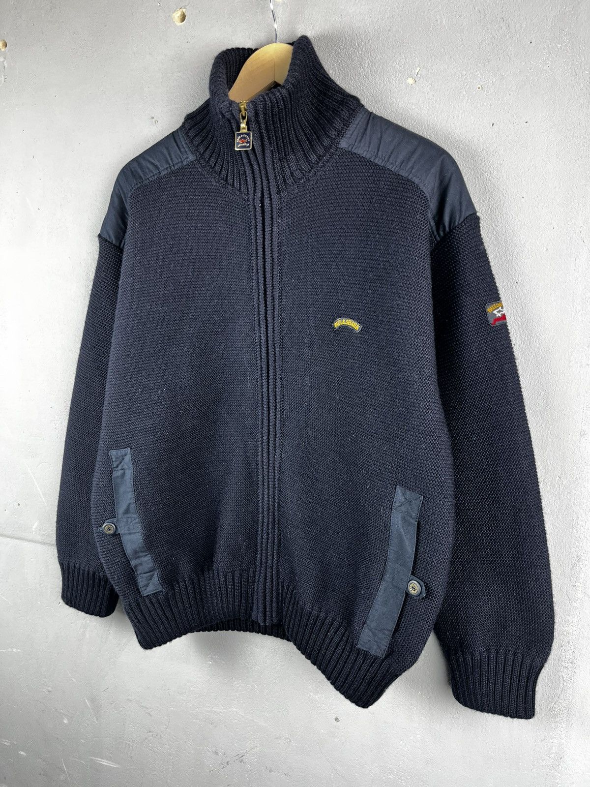 Paul & Shark Paul Shark zip sweater vintage 90s Size US M / EU 48-50 / 2 - 4 Thumbnail