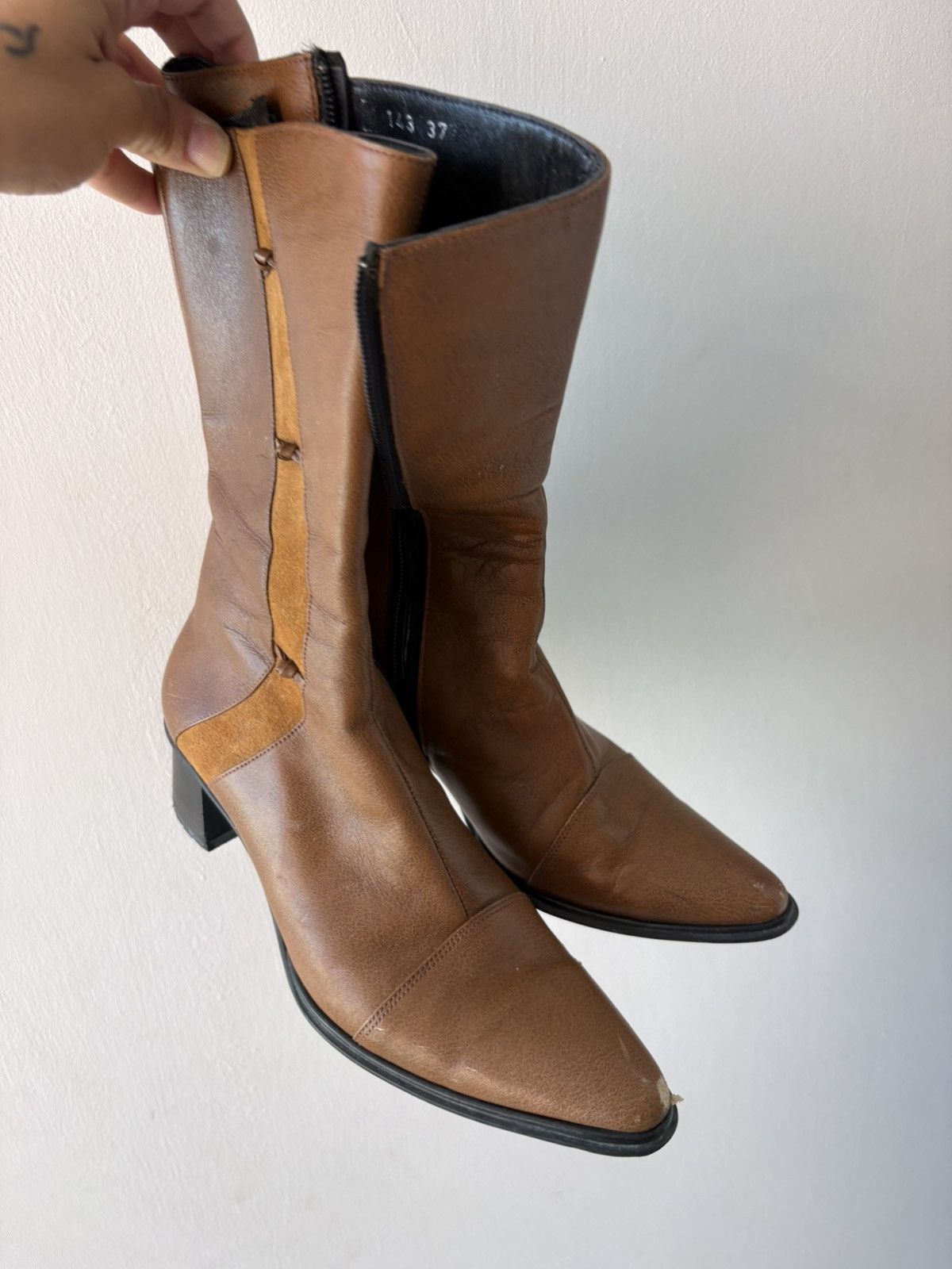 Vintage Vintage boots Size US 6.5 / IT 36.5 - 5 Thumbnail