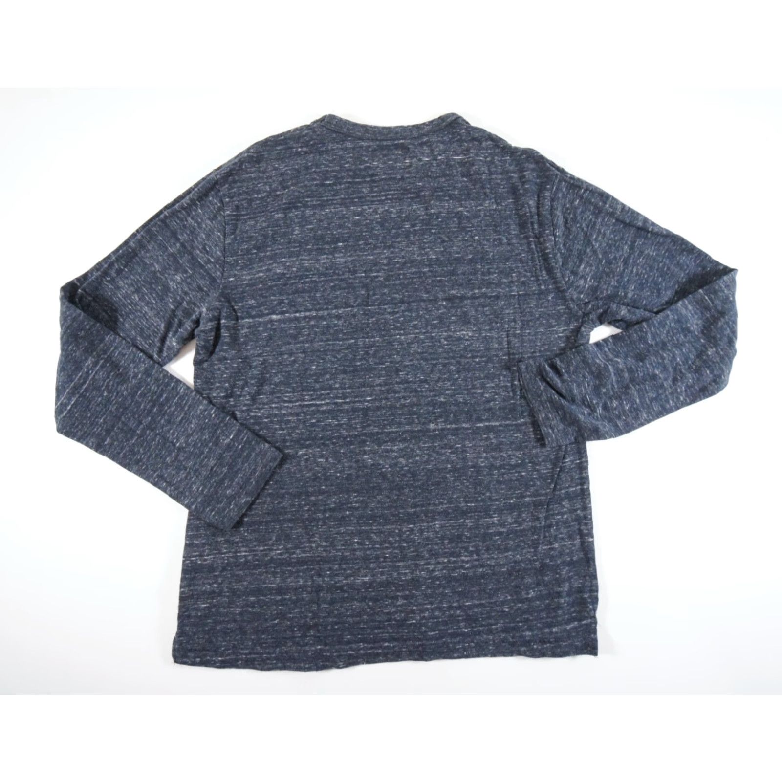 Todd Snyder Todd Snyder Men Small Blue Long Sleeve T-Shirt Pocket Pockets Crewneck Casual Size US S / EU 44-46 / 1 - 5 Thumbnail