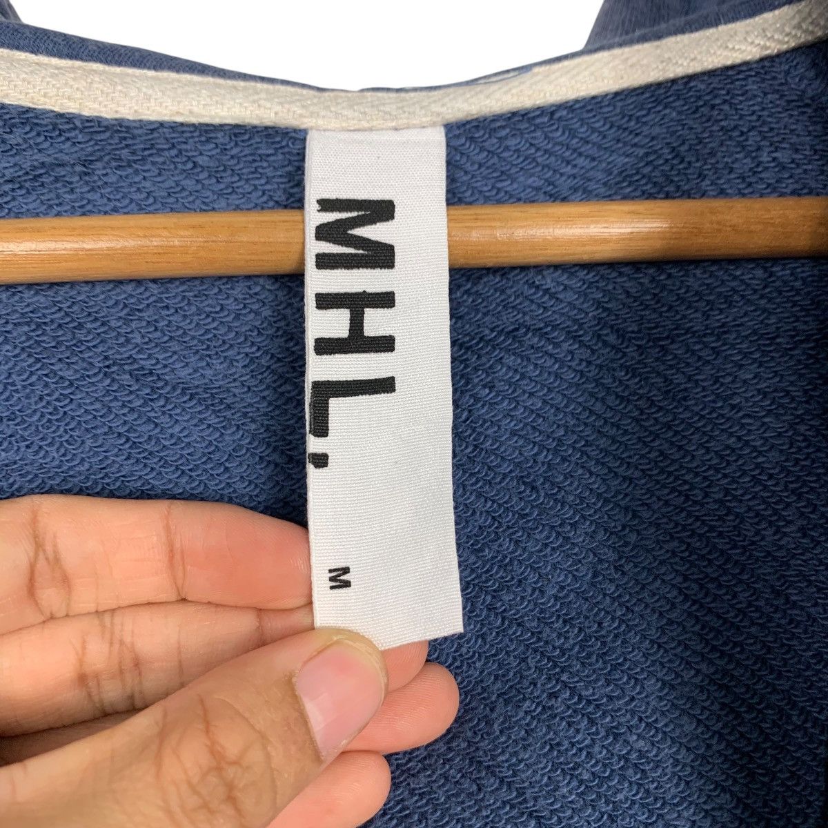 Japanese Brand MHL Function and Utility Zipper Hoodies Sweatshirt #2209-C98 Size US M / EU 48-50 / 2 - 16 Thumbnail