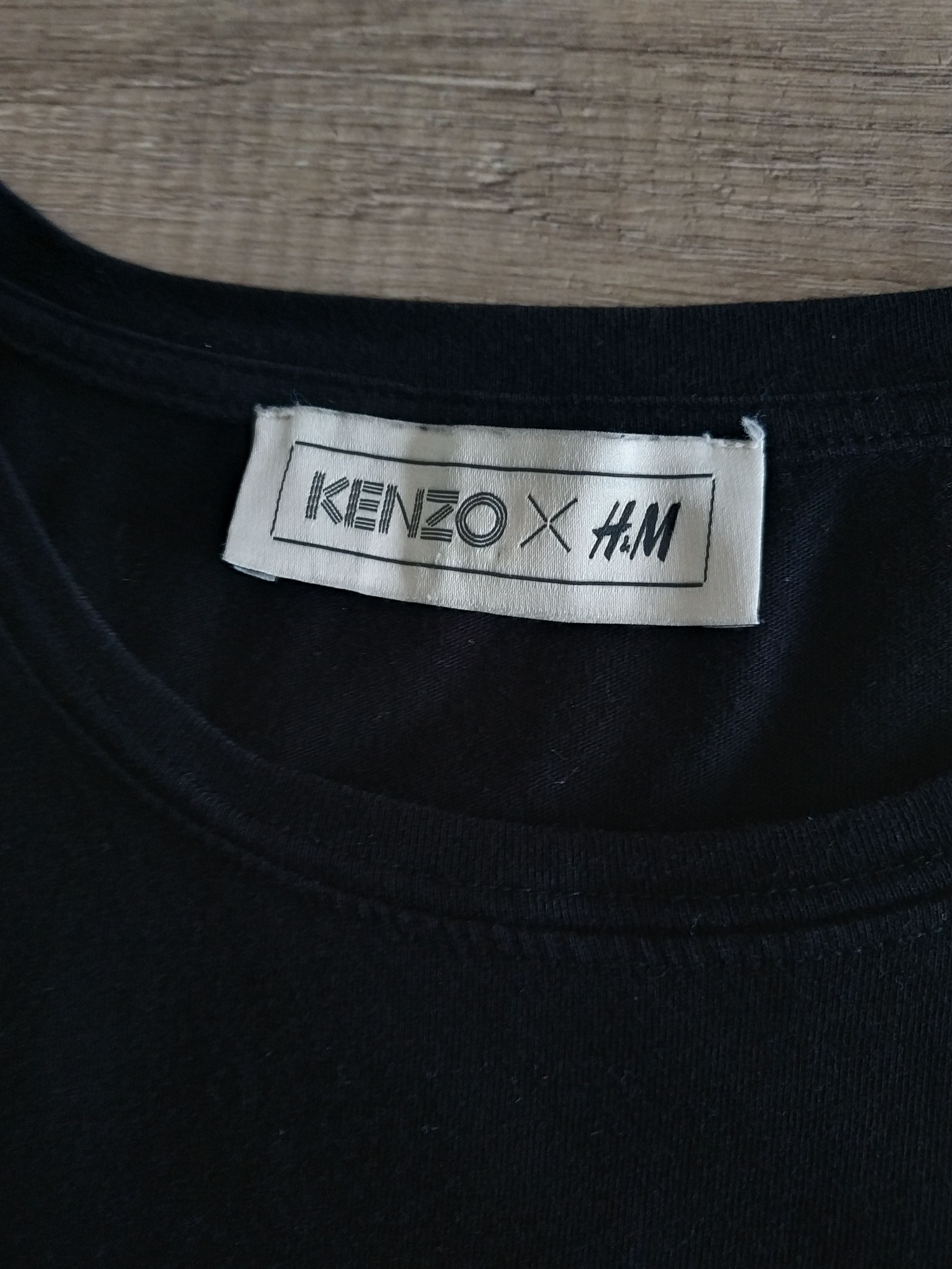 H&M × Kenzo Jungle KENZO Paris x H&M Women's T-shirt, s. XS, fit. S Size XS / US 0-2 / IT 36-38 - 8 Thumbnail