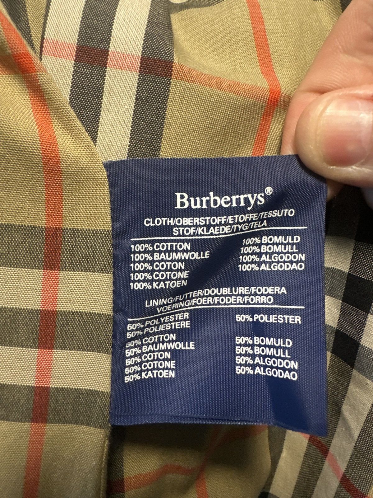 Burberry Burberry Chesterfield Coat 42L Size US L / EU 52-54 / 3 - 6 Thumbnail