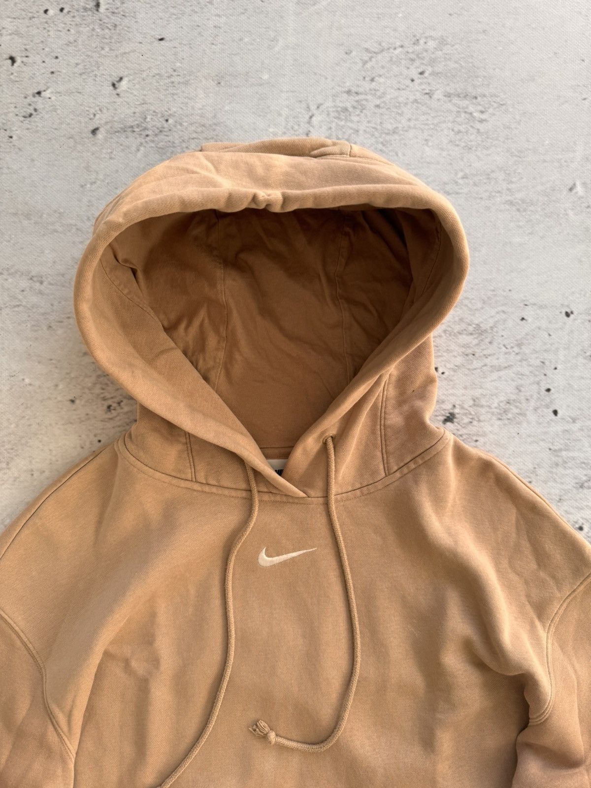 Nike × Vintage NIKE VINTAGE CENTER LOGO OVERSIZE BOXY HOODIE Size US S / EU 44-46 / 1 - 4 Thumbnail