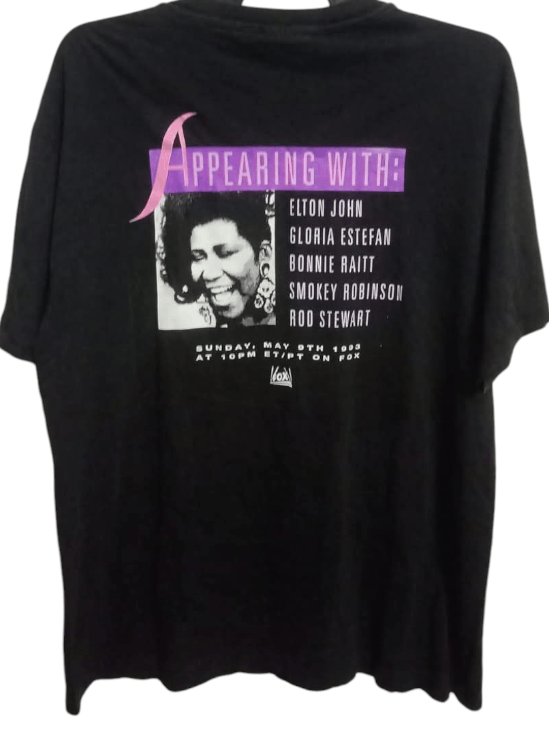 Vintage Vintage Aretha Franklin Size US L / EU 52-54 / 3 - 2 Thumbnail