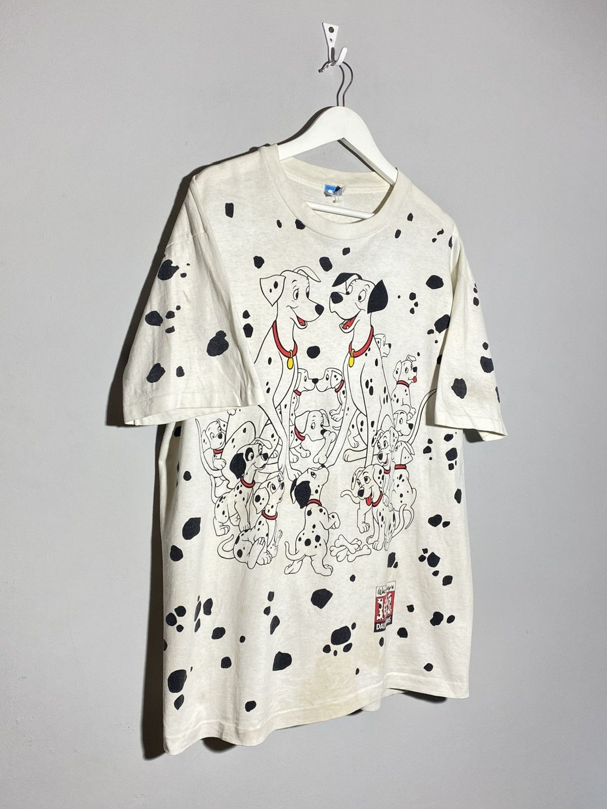 Disney Disney 90s 101 Dalmatians Movie T-Shirt All Over Print USA Size US XL / EU 56 / 4 - 3 Thumbnail