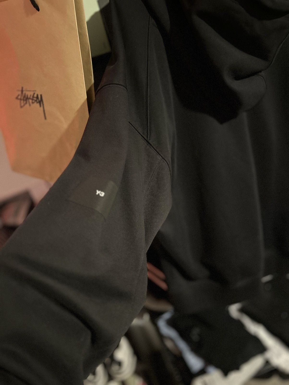 Adidas × Y-3 Y-3 hoodie Size US S / EU 44-46 / 1 - 3 Thumbnail