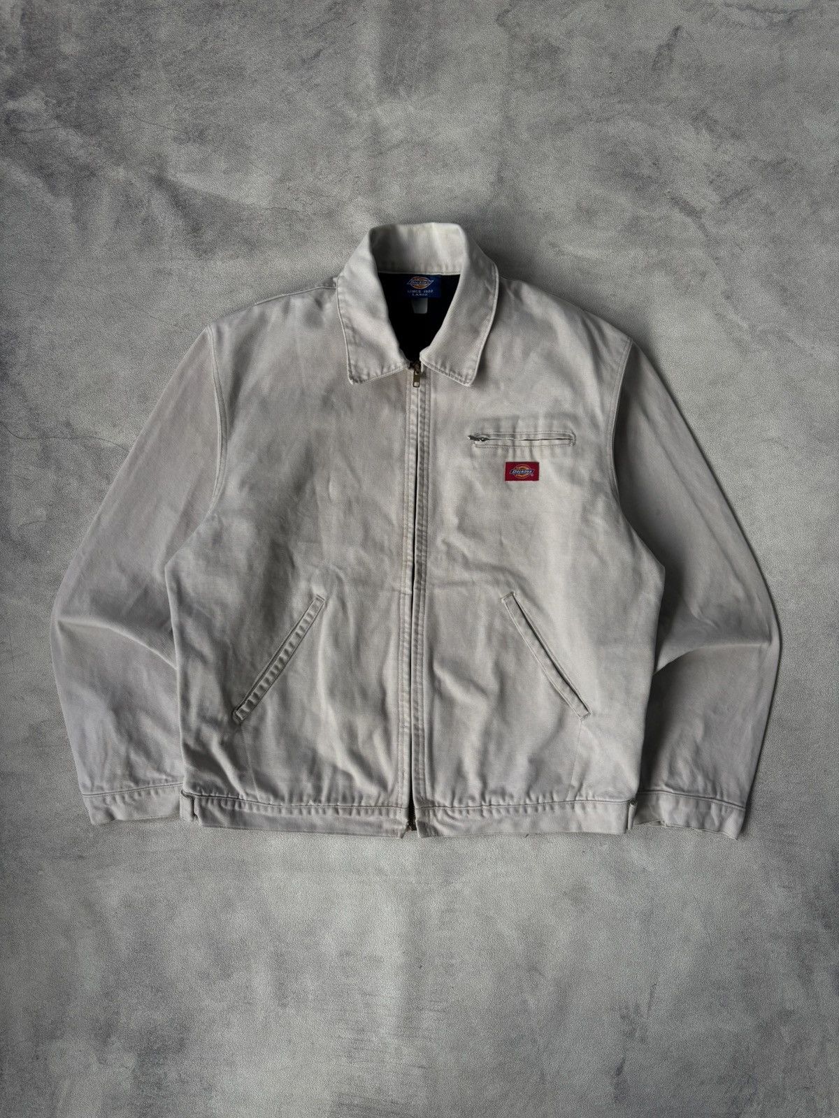 Dickies vintage 00's dickies detroid jacket size L thermal lining Size US L / EU 52-54 / 3 - 1 Thumbnail