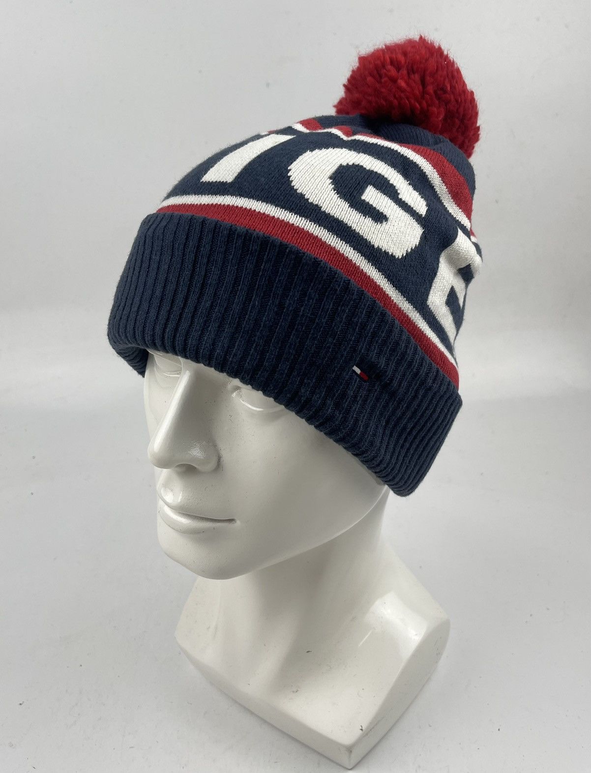 Tommy Hilfiger tommy hilfiger beanie hat tc37 Size ONE SIZE - 1 Thumbnail