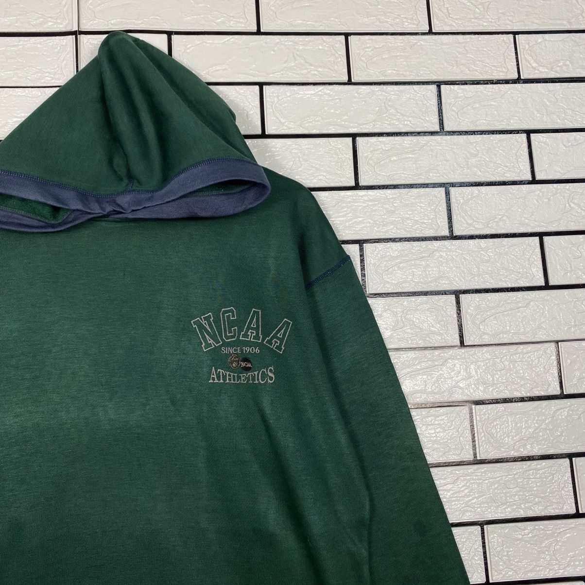 Japanese Brand 📌Vintage Hoodie Pull Over NCAA Big Logo Sportswear Size US L / EU 52-54 / 3 - 7 Thumbnail