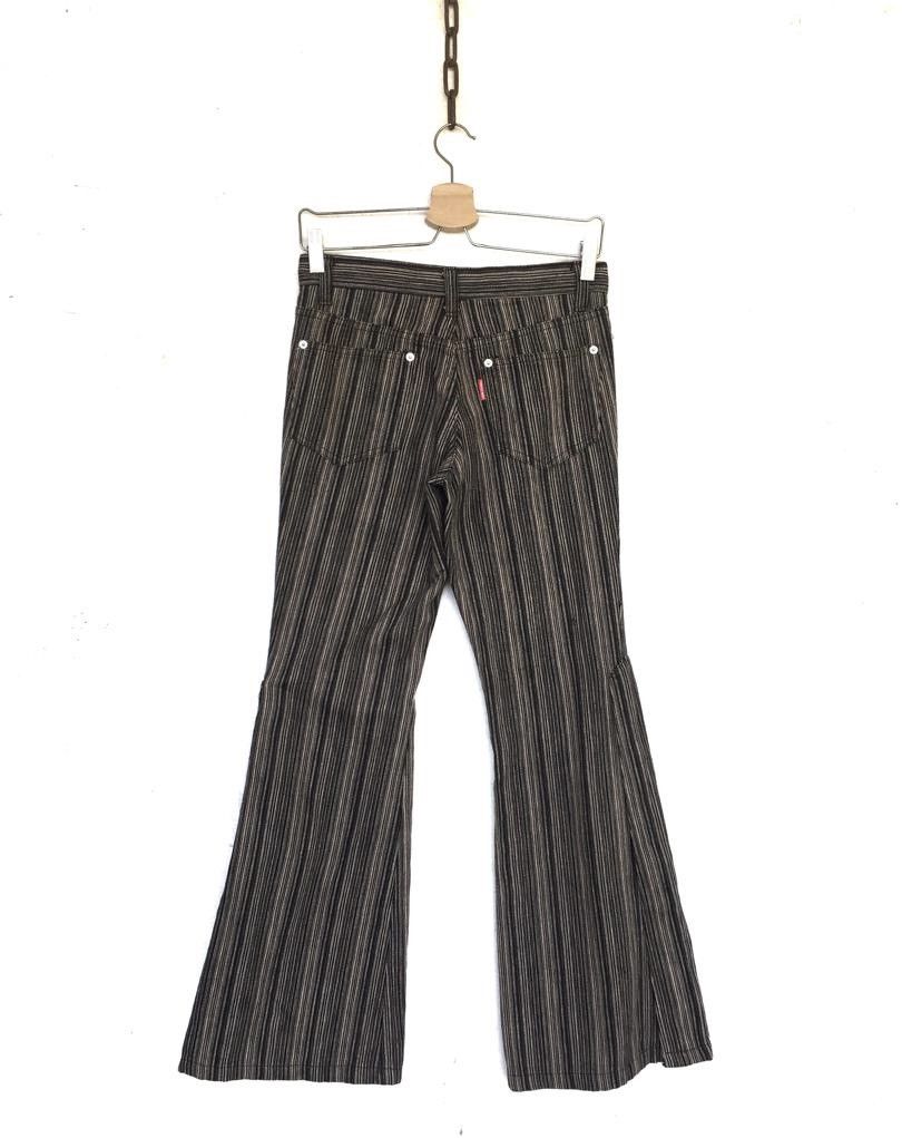 Tornado Mart 💥Avant-Garde Flare Tornado Mart Zip Pant Size US 28 / EU 44 - 3 Thumbnail