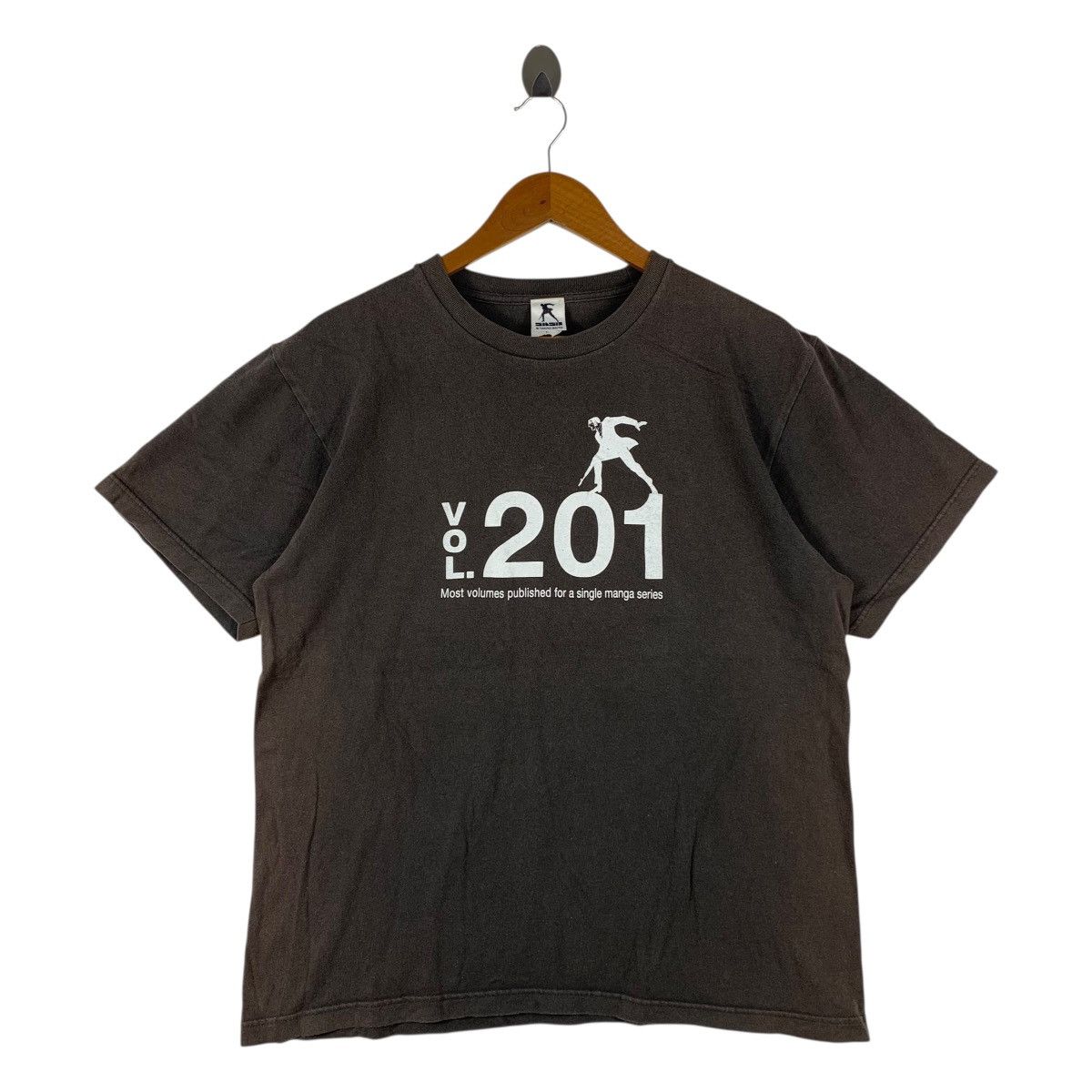Other Official Golgo 13 Guinness World Record Volumes Graphic Tee Size US L / EU 52-54 / 3 - 1 Thumbnail