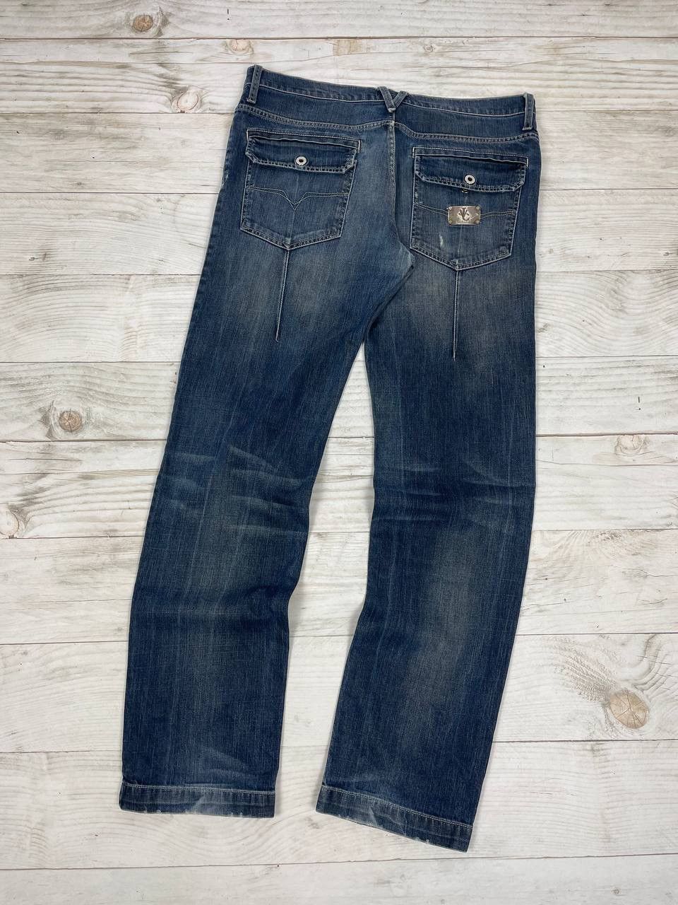 Versace Vintage Versace Jeans Denim Luxury Size US 38 / EU 54 - 1 Thumbnail