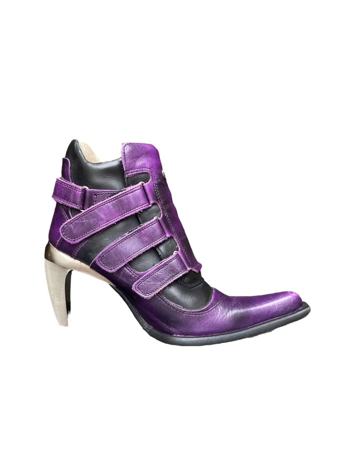 New Rock Vintage New Rock malicia vibrant purple heels Size 37 Size US 7 / IT 37 - 9 Thumbnail