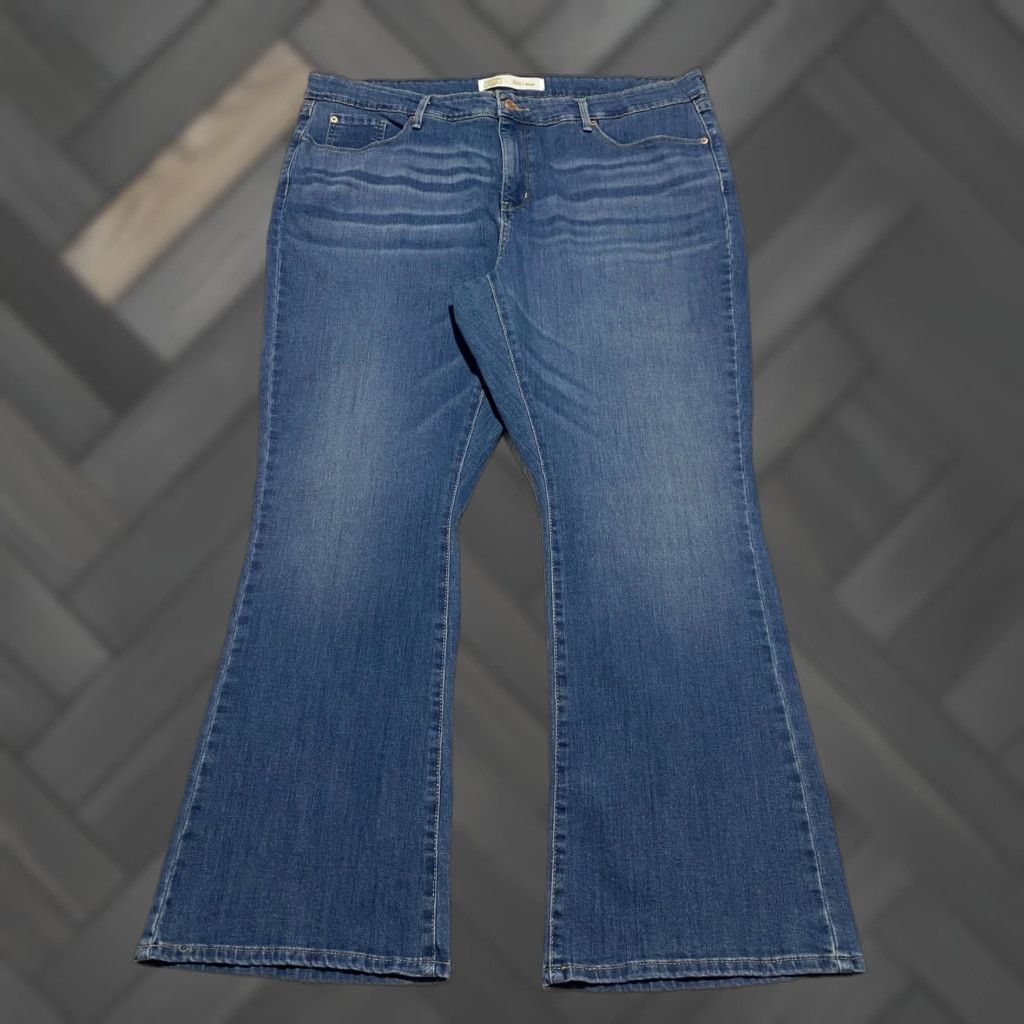 Vintage VINTAGE Signature Levi Strauss Gold Totally Shaping Bootcut Jeans Womens 22S Blue 40×29 Size 27" / US 4 / IT 40 - 1 Thumbnail