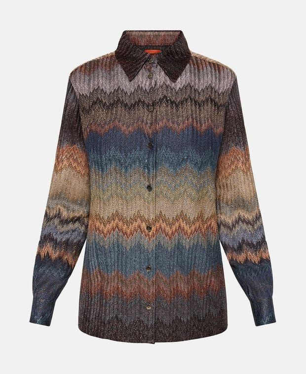 Leisure Blouse in Blue, Women's (Size Xxs)