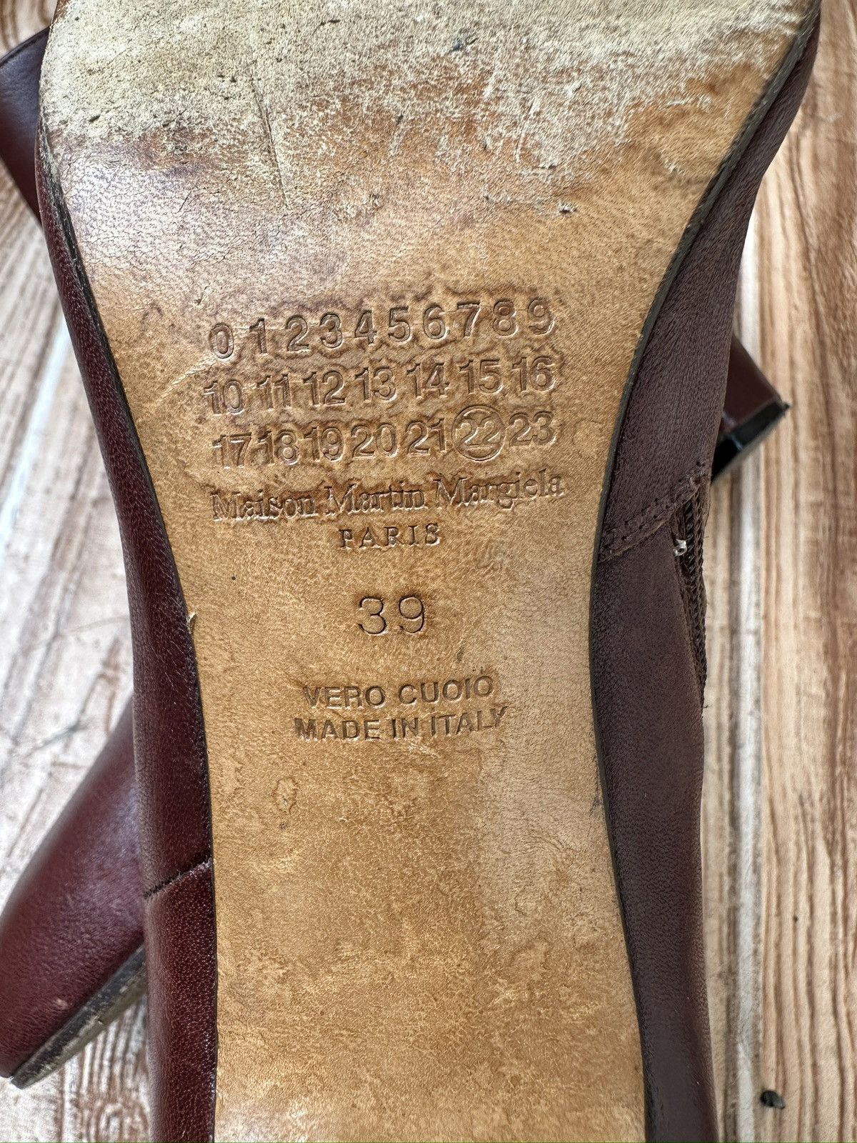 Maison Margiela Maison Martin Margiela Curved Heeled Boots Line 22 Size US 9 / IT 39 - 20 Thumbnail