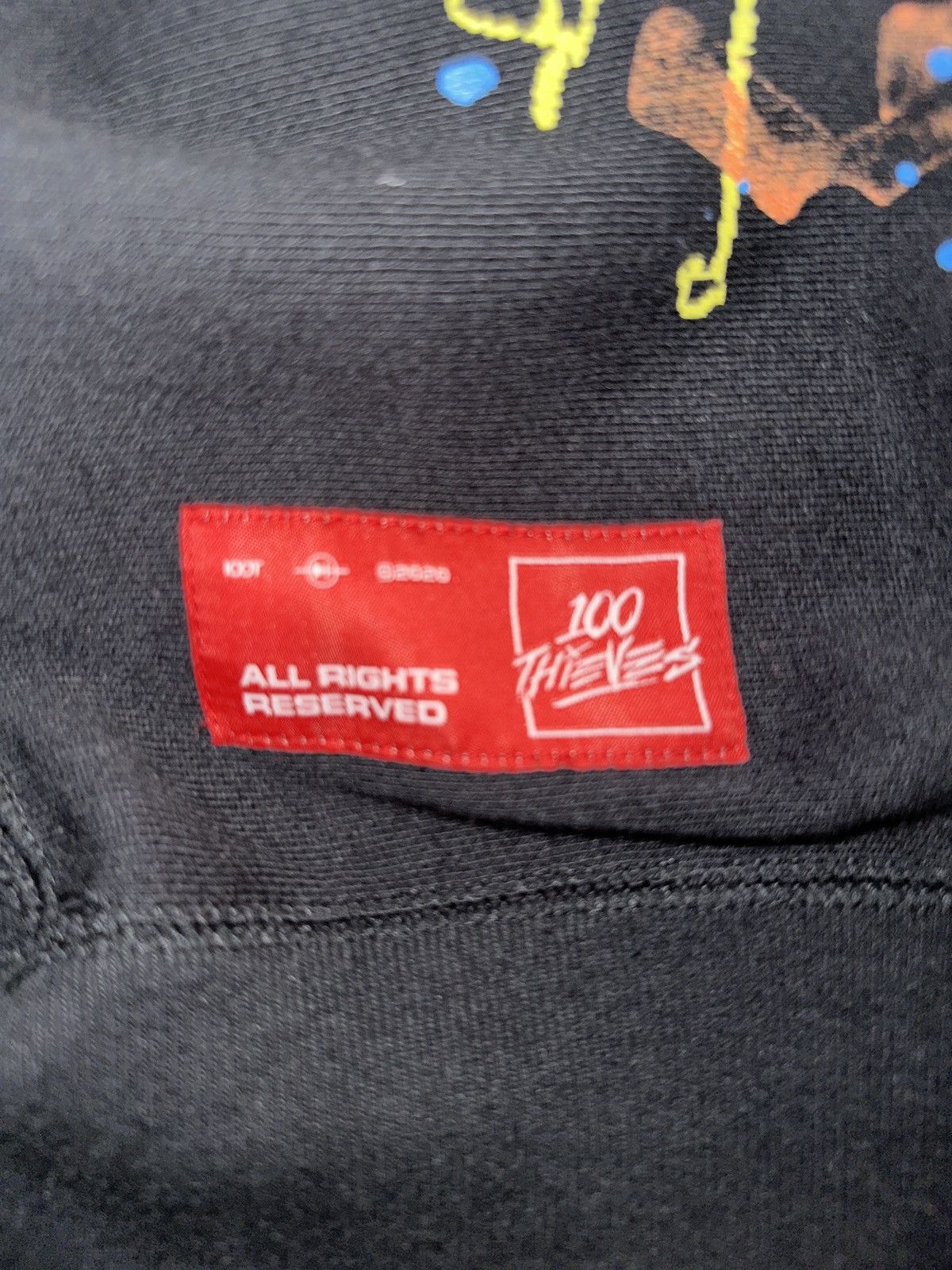 100 Thieves 100 Thieves - Camping SZN hoodie Size US S / EU 44-46 / 1 - 4 Thumbnail