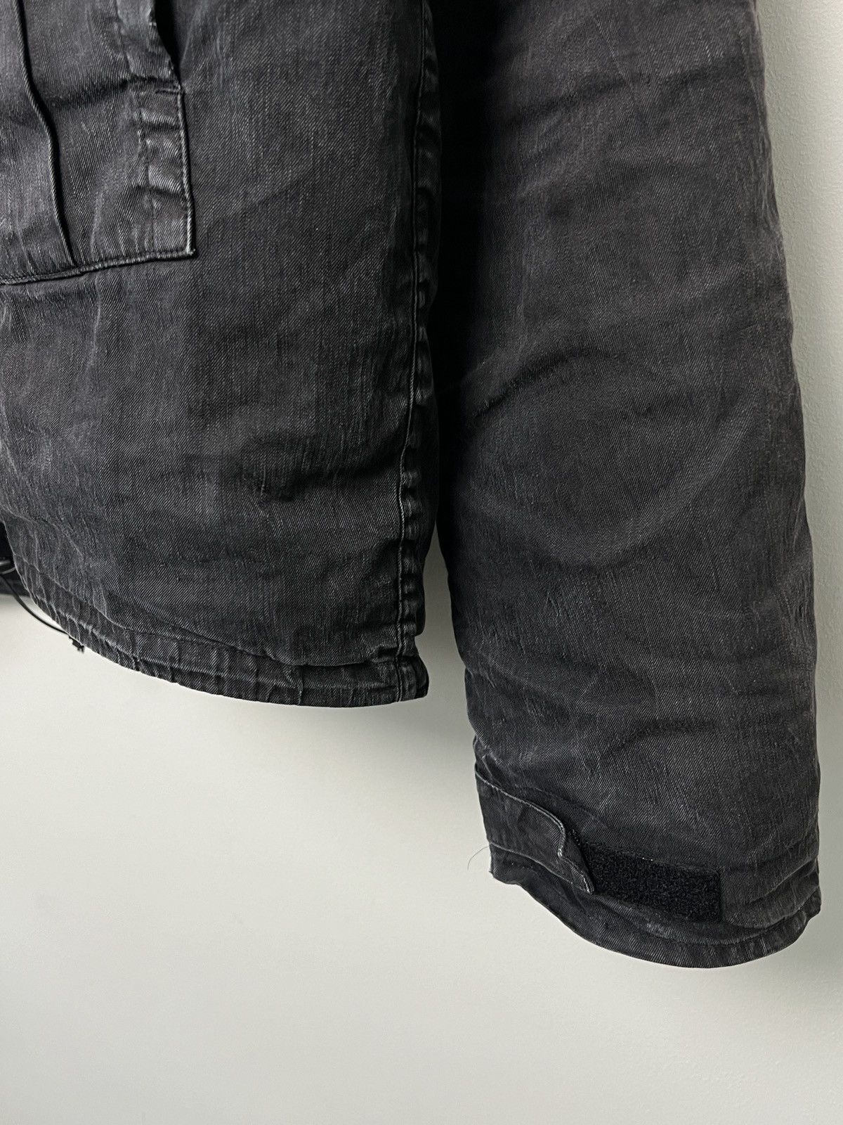 Massimo Osti stone island y2k archive military work jacket Size US L / EU 52-54 / 3 - 10 Thumbnail