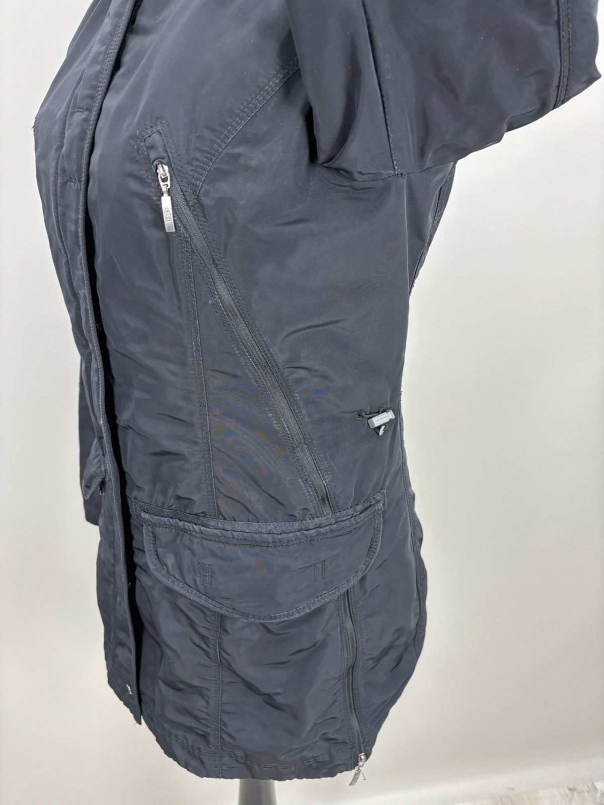 Parajumpers Womens jacket parka Parajumpers Size M Color Blue Size M / US 6-8 / IT 42-44 - 16 Thumbnail