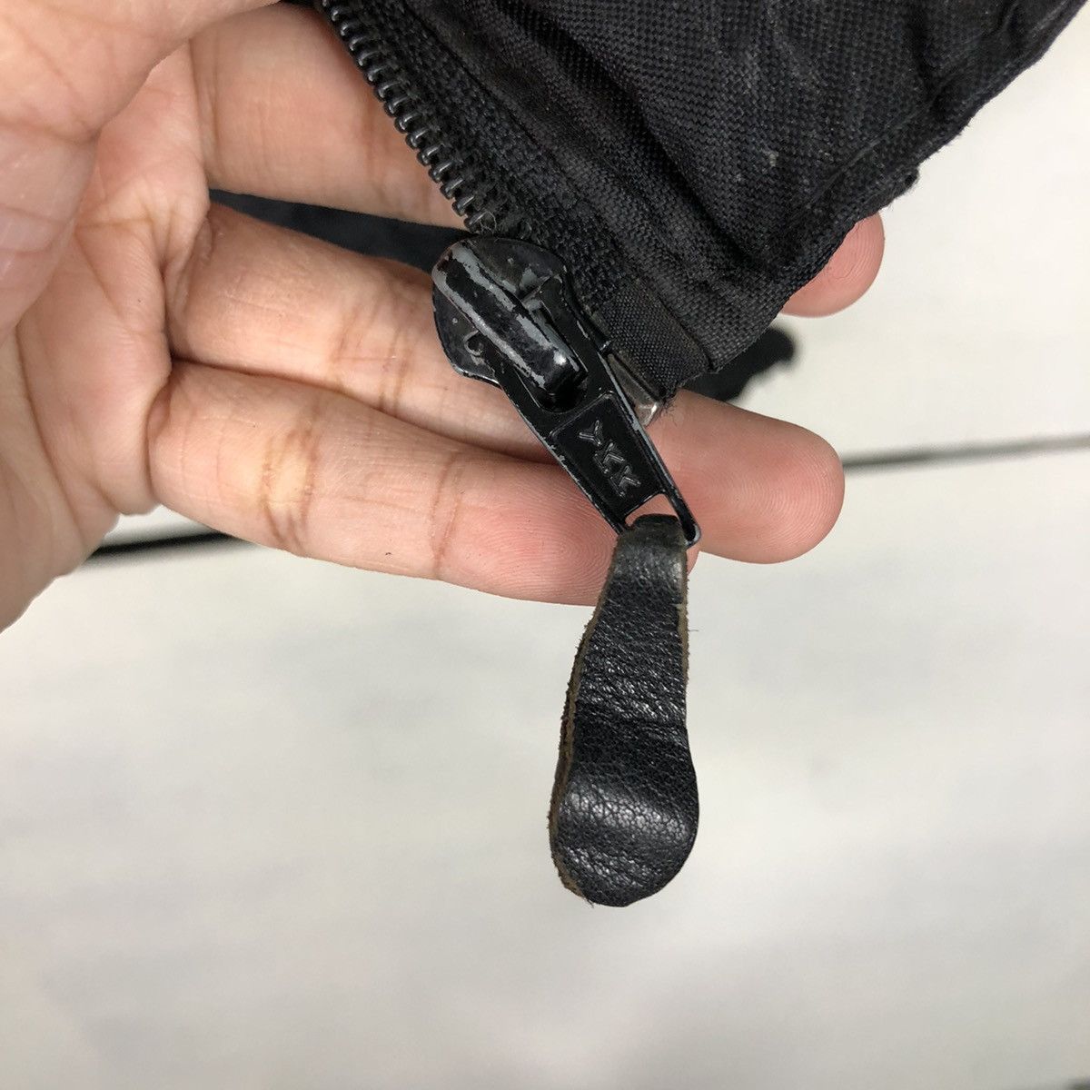 Japanese Brand 📌Vintage Biker Genuine Leather Jacket CKX Issey Miyake Size US M / EU 48-50 / 2 - 18 Thumbnail