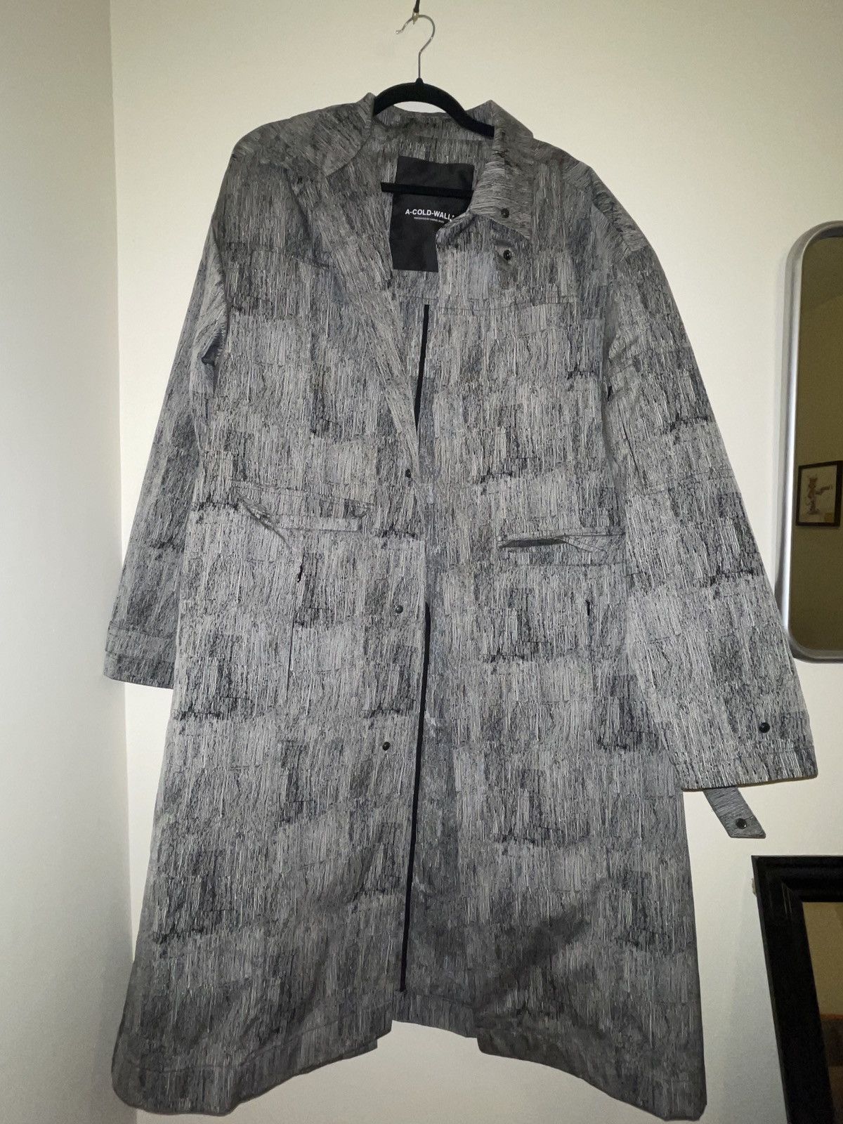 A-COLD-WALL* A Cold Wall 2020 sample trench-coat Size US L / EU 52-54 / 3 - 3 Thumbnail
