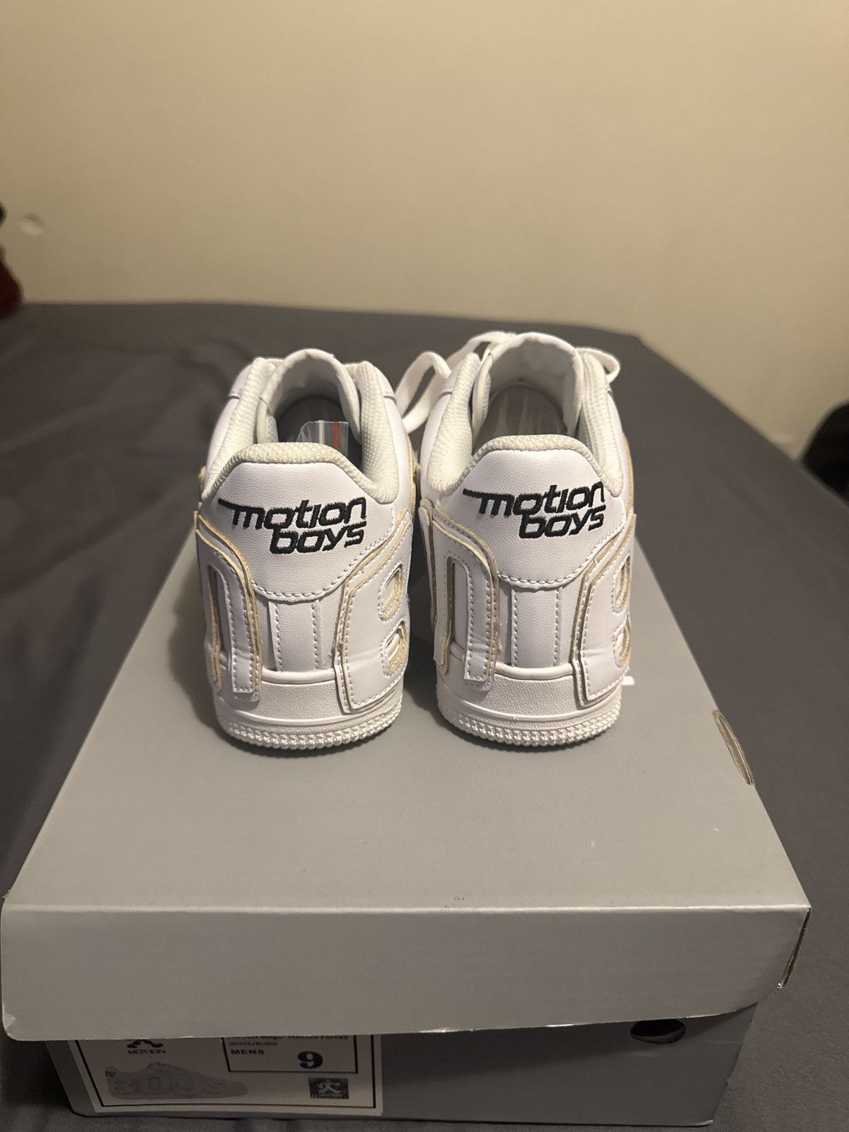 Other Airforce One Custom (Motion Boys USA Custom Sneaker) Size US 6 / EU 39 - 2 Thumbnail