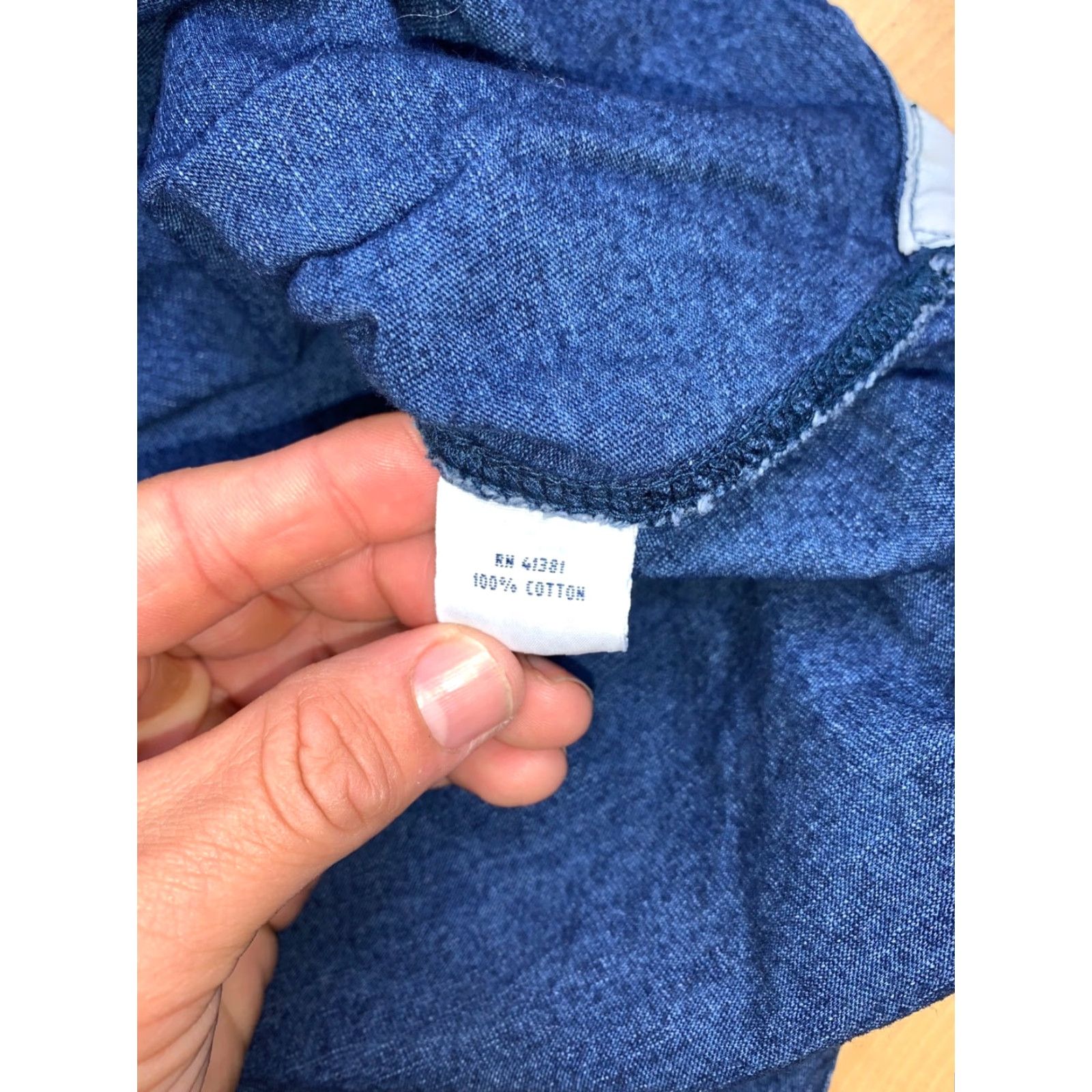 Polo Ralph Lauren Polo Ralph Lauren Henley Polo Shirt Men XL Long Sleeve Blue Casual Preppy 12818 Size US XL / EU 56 / 4 - 4 Thumbnail