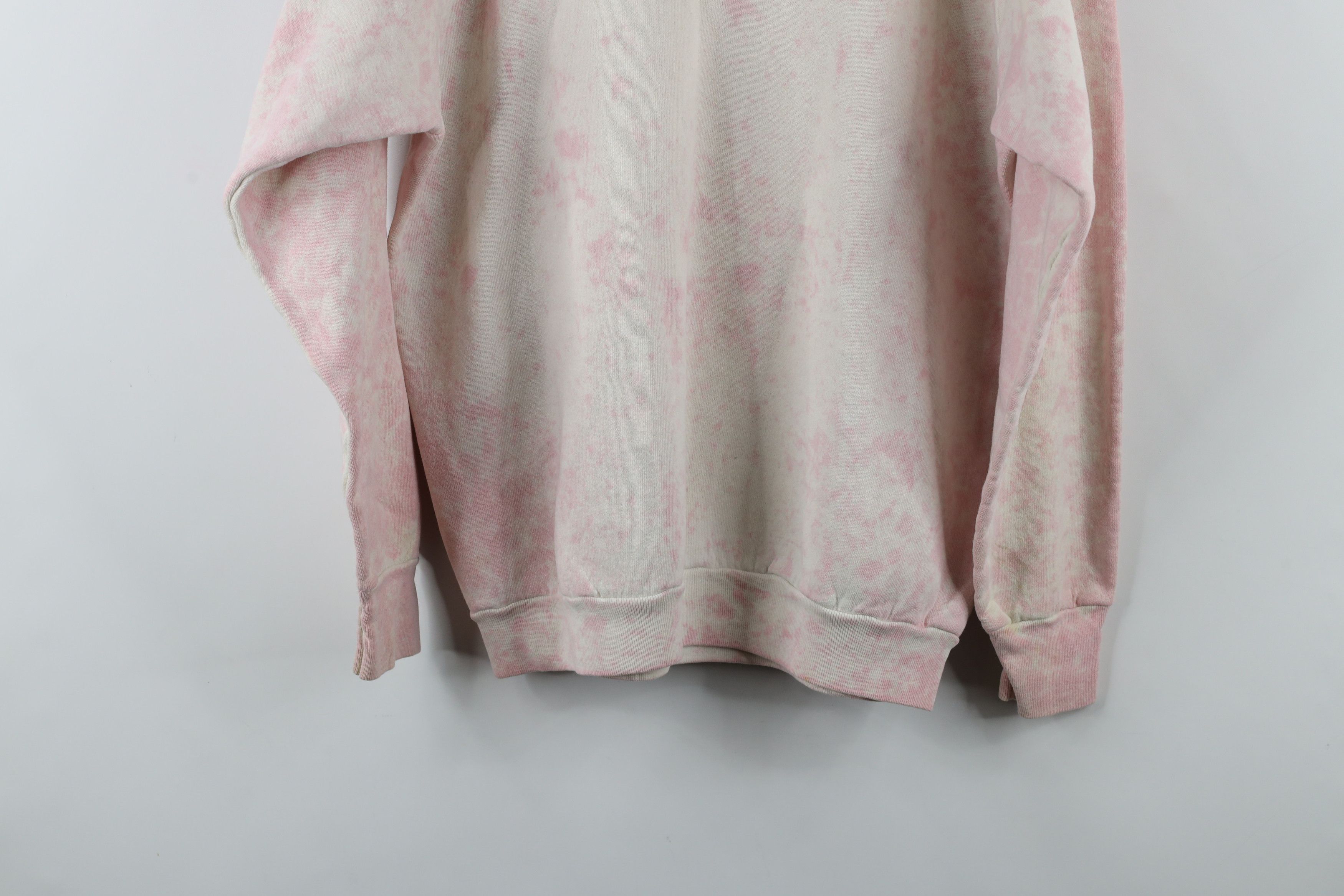 Vintage Vintage 90s Streetwear Pastel Acid Wash Crewneck Sweatshirt Size L / US 10 / IT 46 - 13 Thumbnail