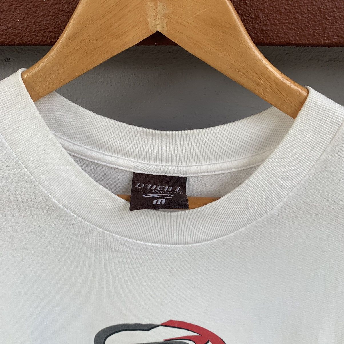 O'Neill Vintage Y2K Oneill Surf Tee Size US L / EU 52-54 / 3 - 4 Thumbnail