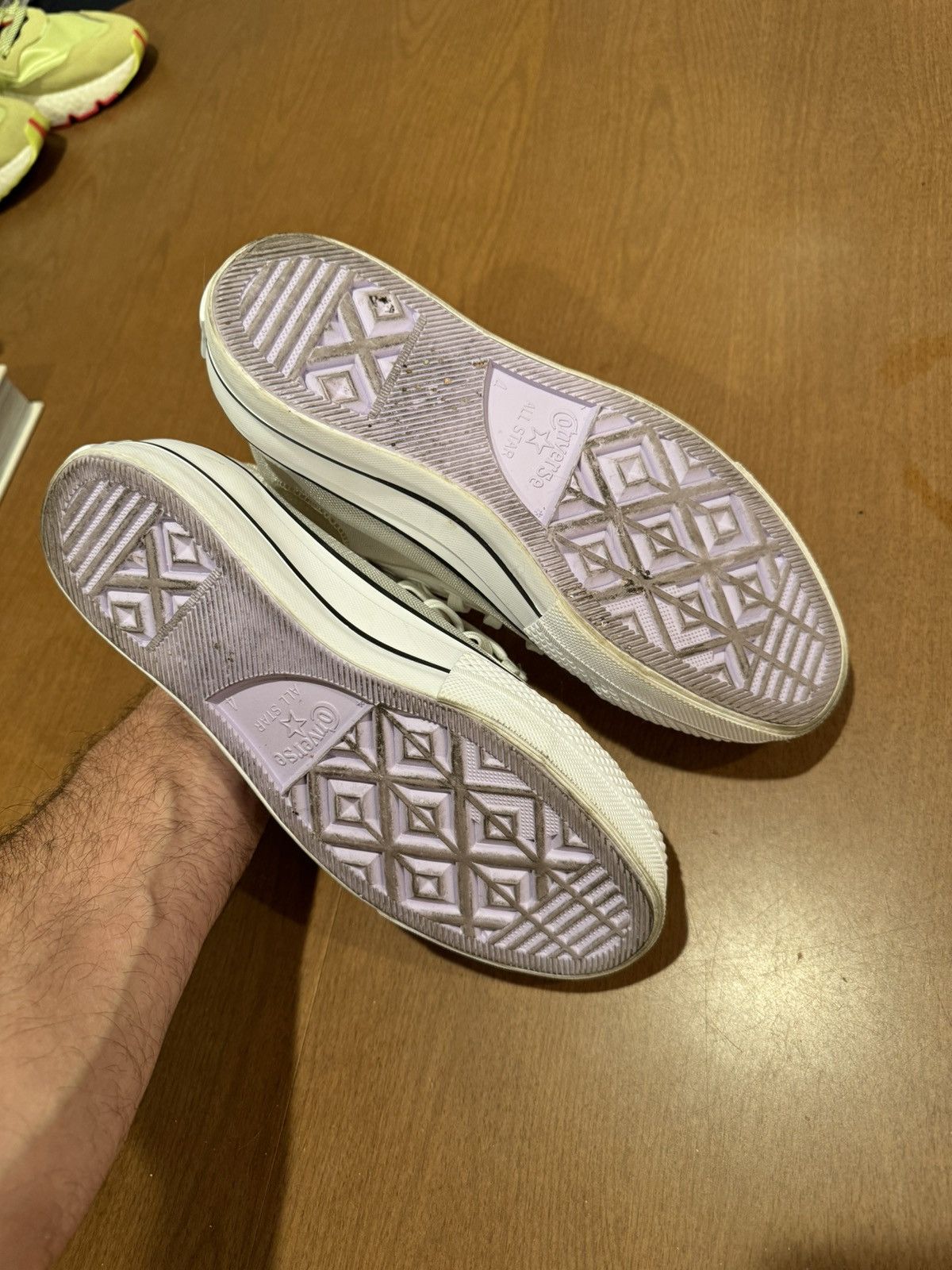 Converse White mesh Nike converse women’s size 6 Size US 6 / IT 36 - 9 Thumbnail