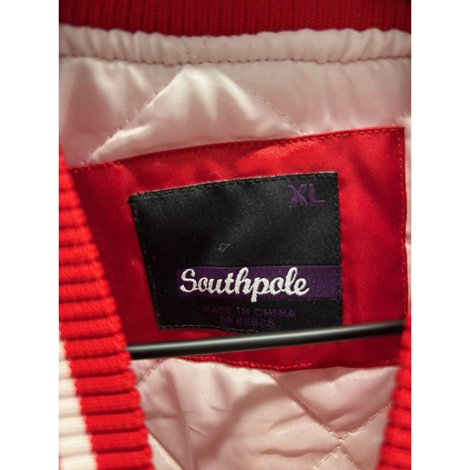 Other Vintage Y2K Women’s South Pole Satin Jacket New York XL Size XL / US 12-14 / IT 48-50 - 4 Thumbnail