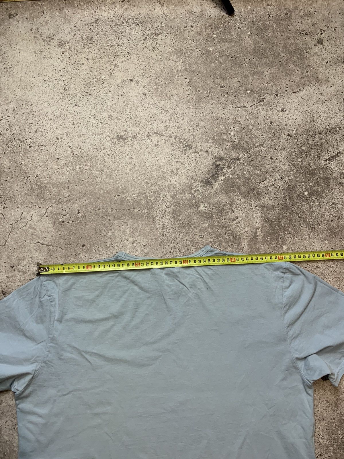Vintage × Yves Saint Laurent Vintage Yves Saint Laurent Big Logo monogram tee Size US XL / EU 56 / 4 - 10 Thumbnail