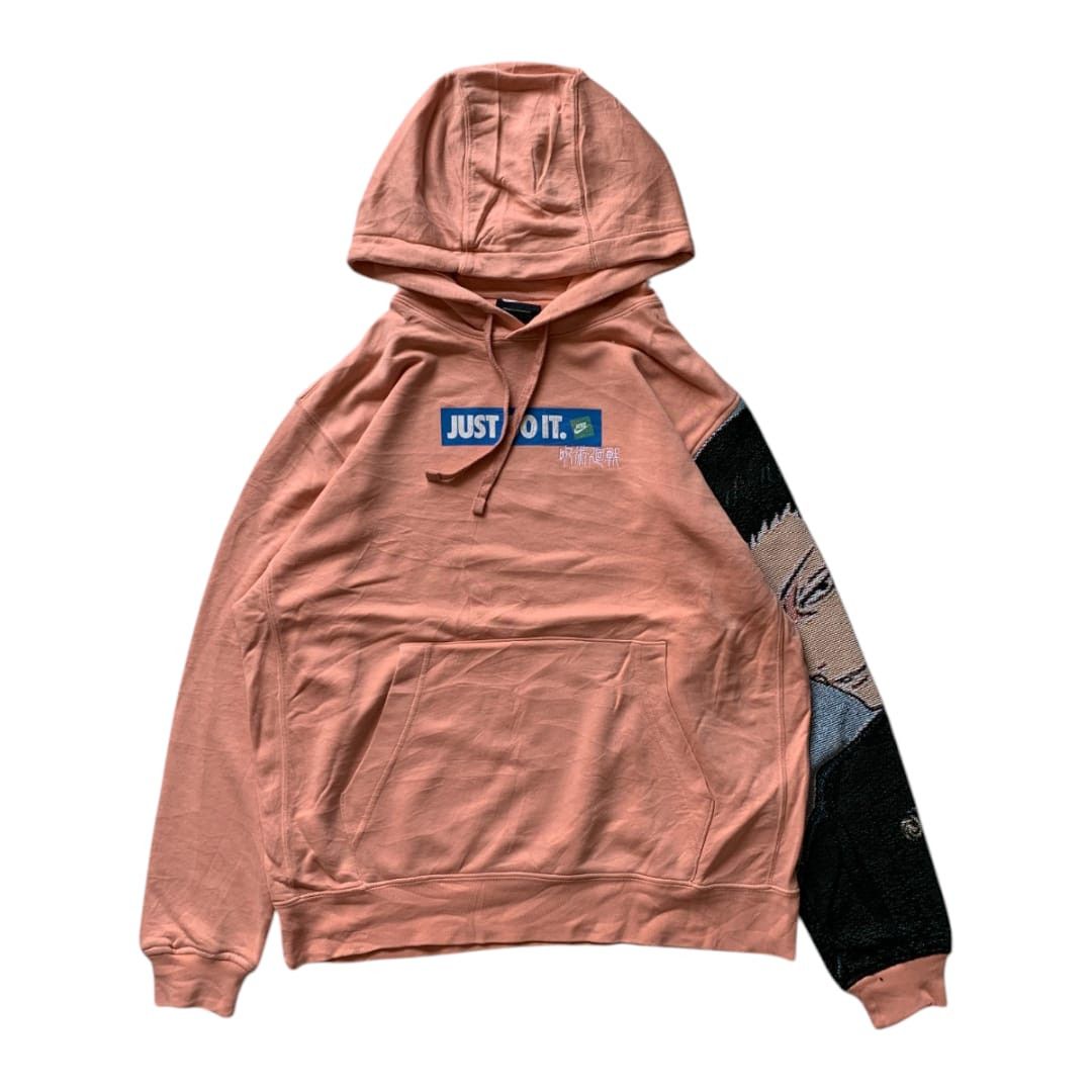 Nike Hoodie Rework (Reworke) Anime Soft Pink 1/1