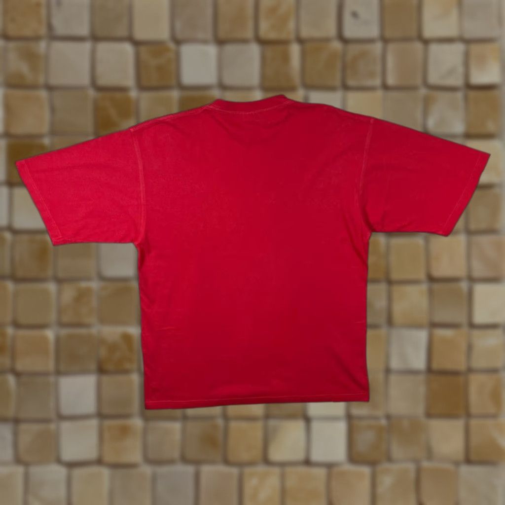 Champion VINTAGE Michael Schumacher “Formula 1 Champion” T-Shirt Red Large XL Boys/Mens Logo Graphic Print Formulation Size US L / EU 52-54 / 3 - 1 Thumbnail