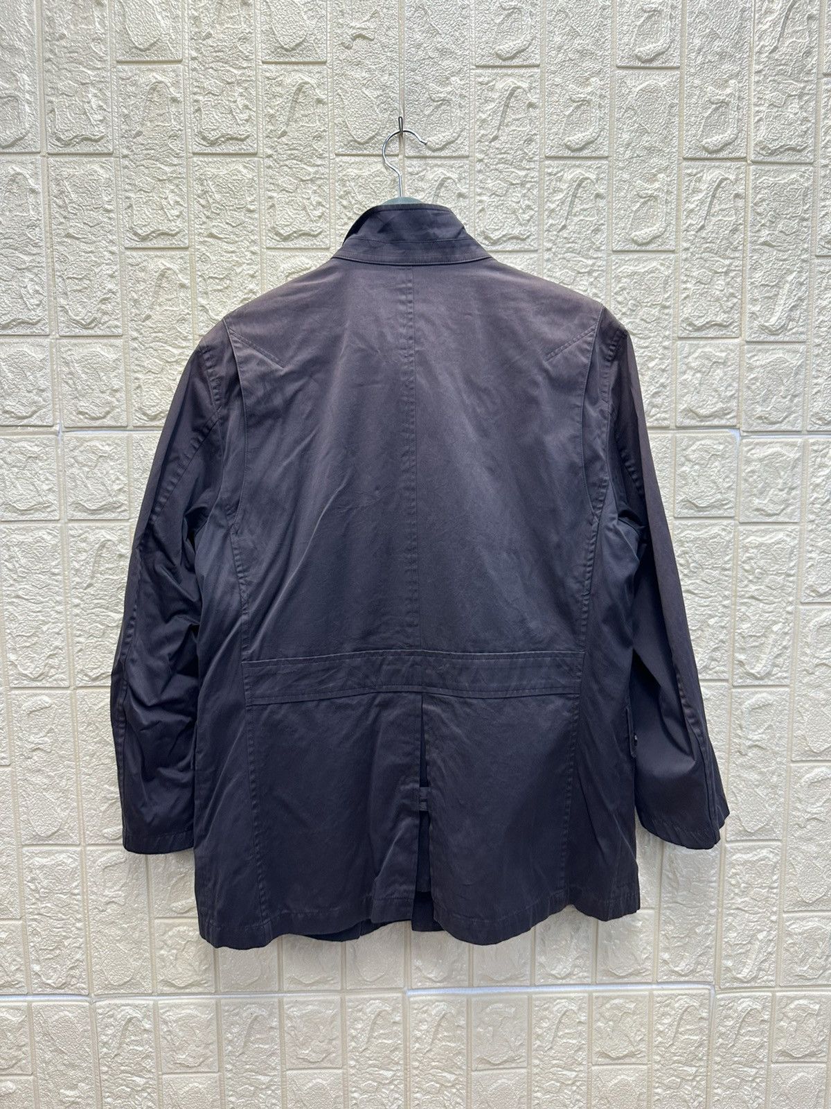 Burberry × Vintage Vintage Burberry Novacheck Sunfaded Jacket MJ28 Size US M / EU 48-50 / 2 - 4 Thumbnail