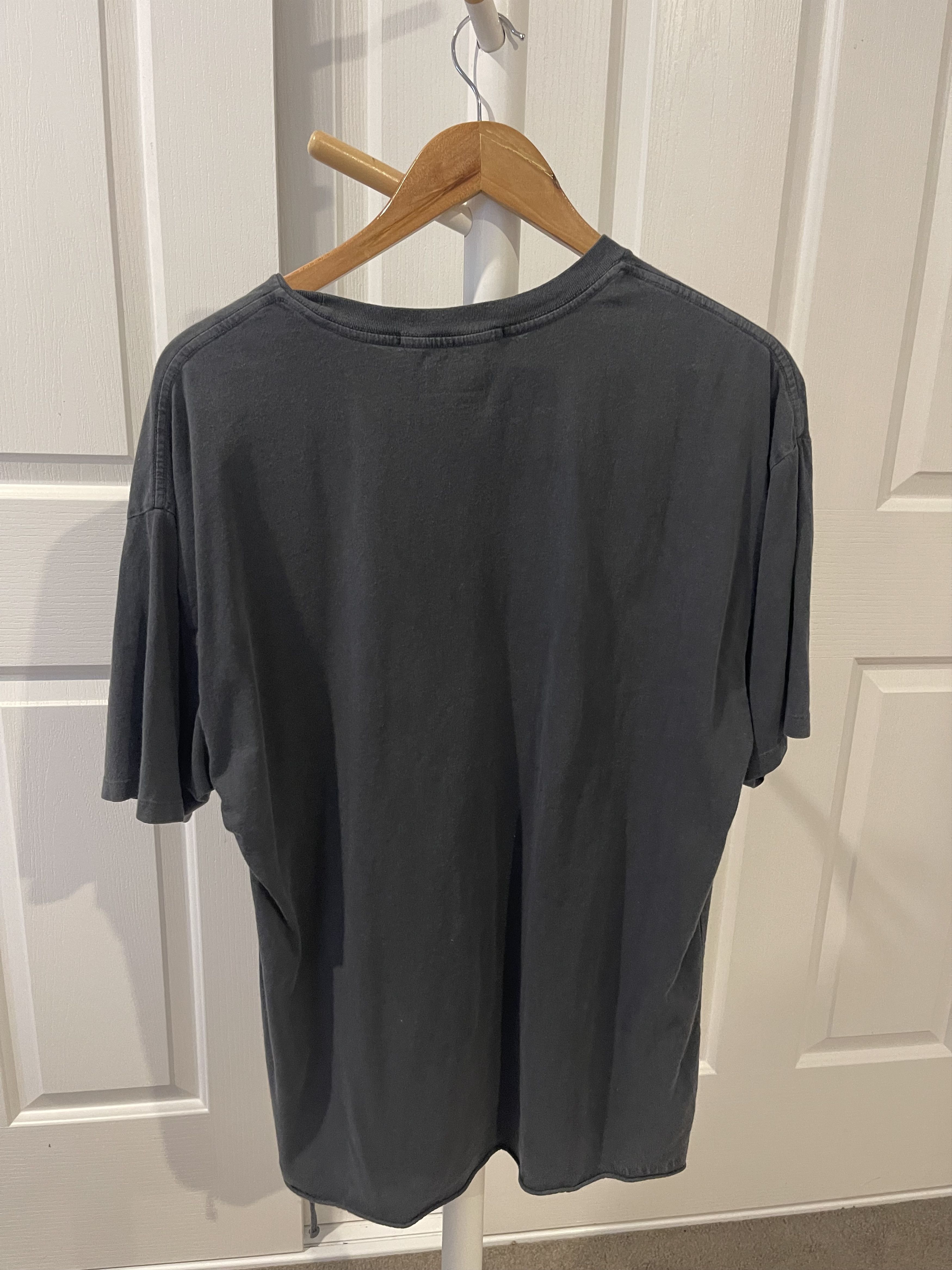 Ksubi Ksubi charcoal box logo T-shirt Size US M / EU 48-50 / 2 - 2 Thumbnail