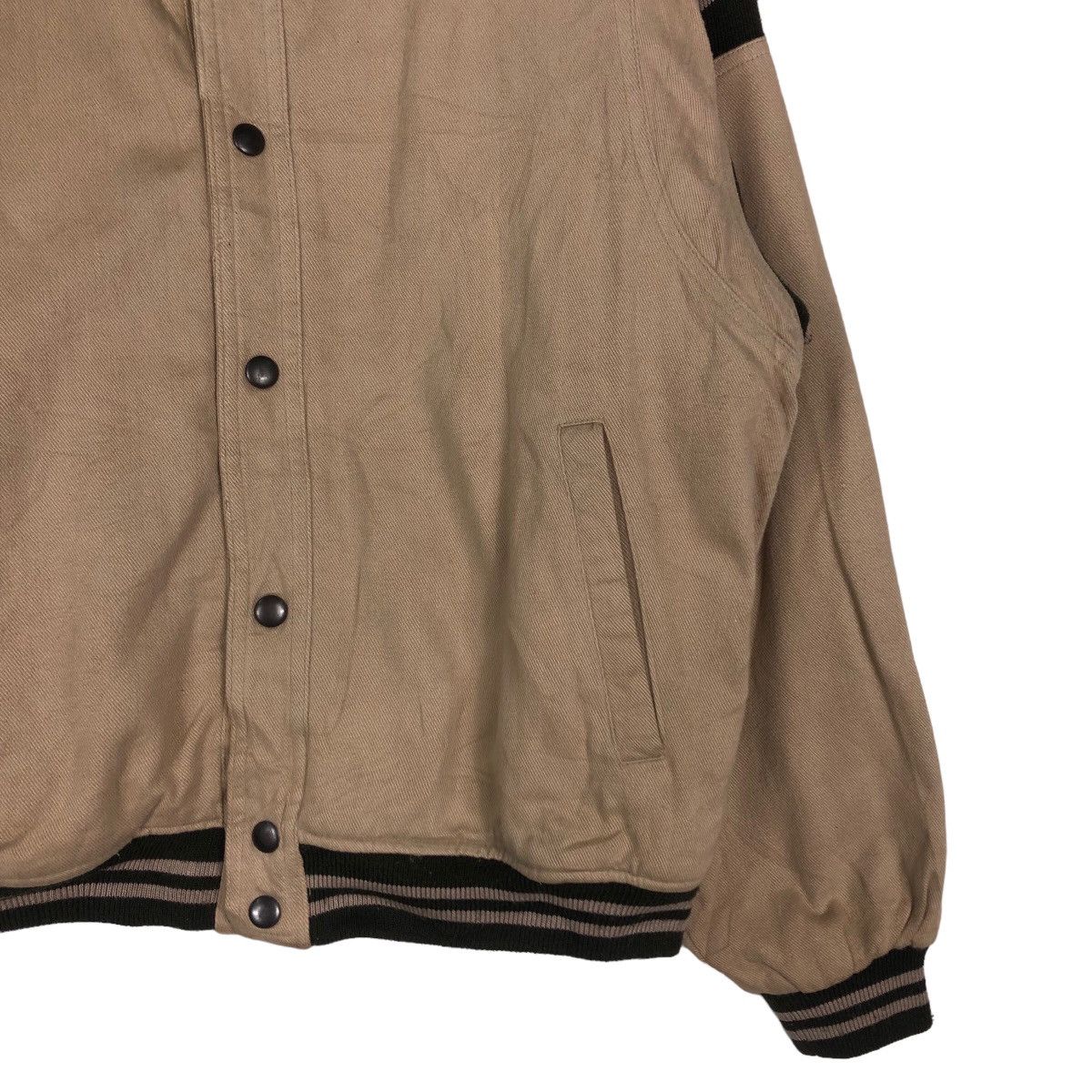 Japanese Brand 🔥Vintage Varsity Bomber Jacket Michel Japan Issey Miyake Size US M / EU 48-50 / 2 - 5 Thumbnail