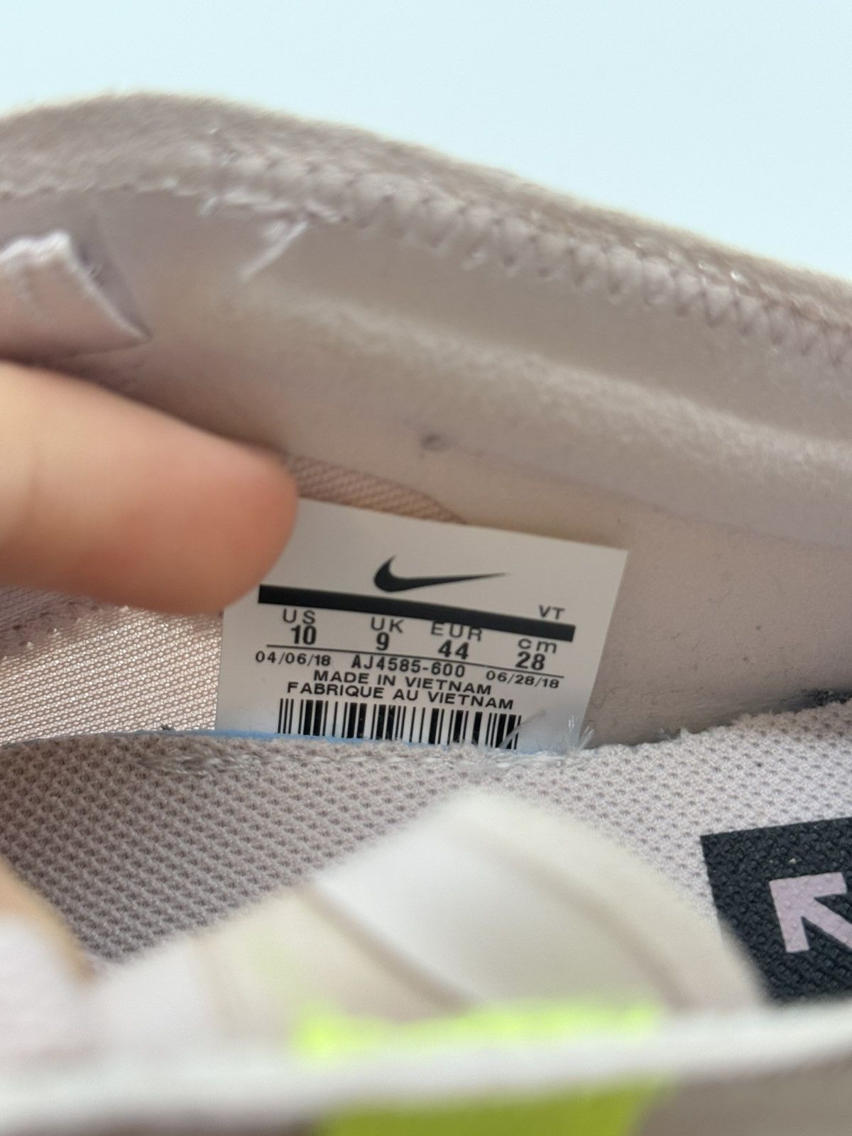 Nike × Off-White Nike Air Max 97 Off-White Serena Queen EU 44 Size US 10 / EU 43 - 9 Thumbnail