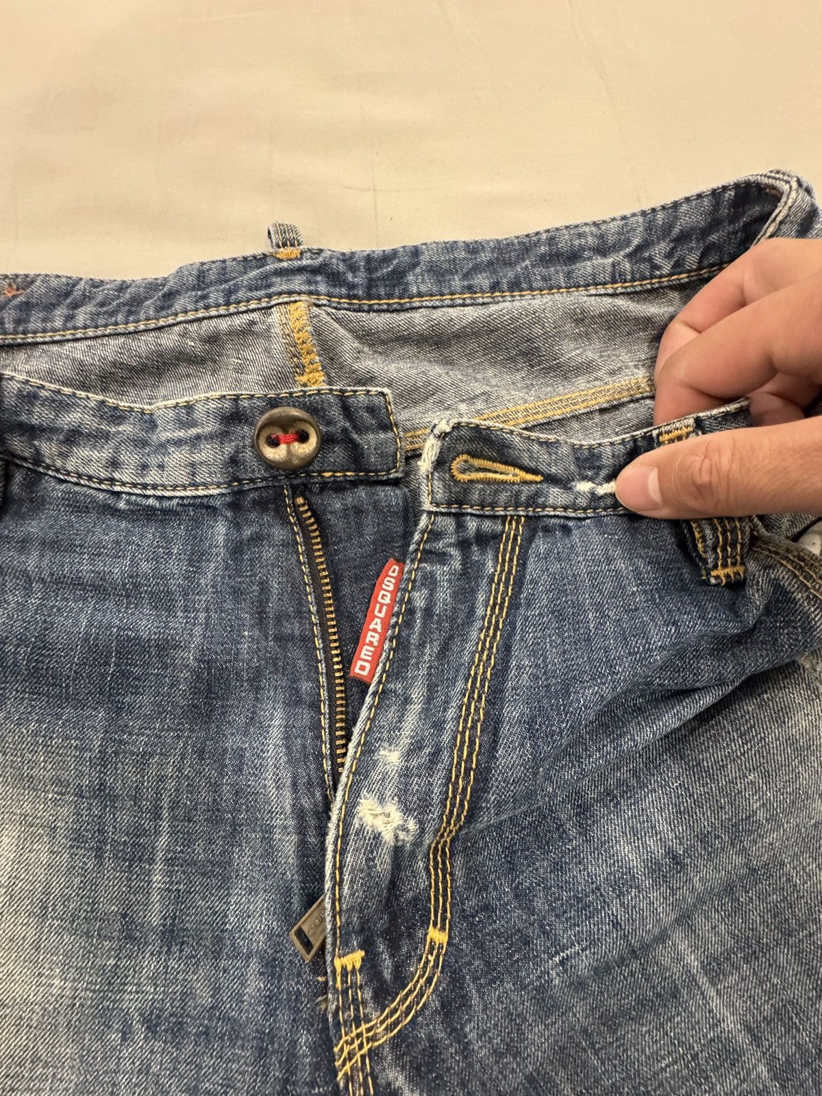 Dsquared2 DSQ2 jeans men size 44 Size US 30 / EU 46 - 6 Thumbnail